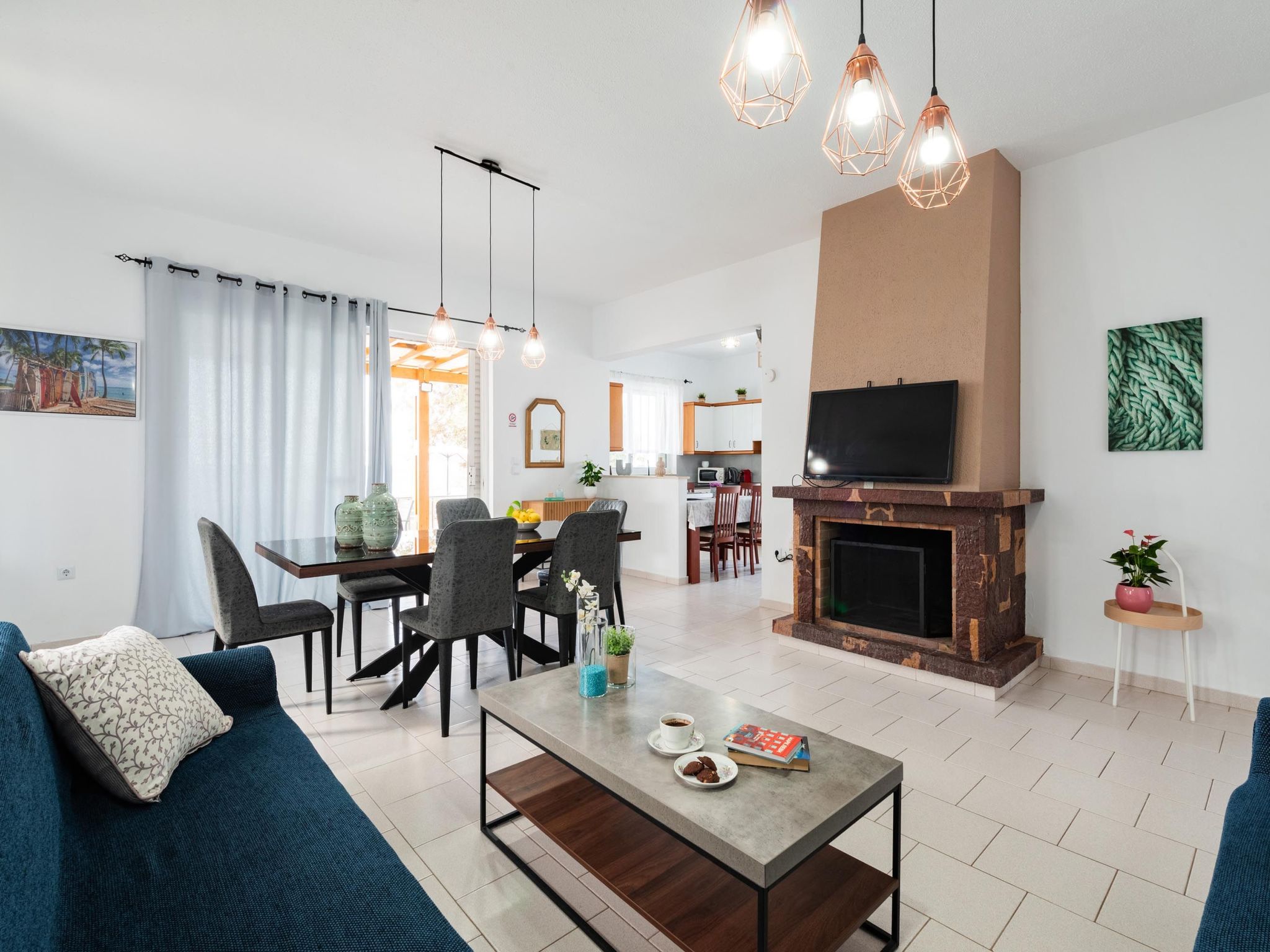 Villa Perla am Strand mit Meerblick-Inside