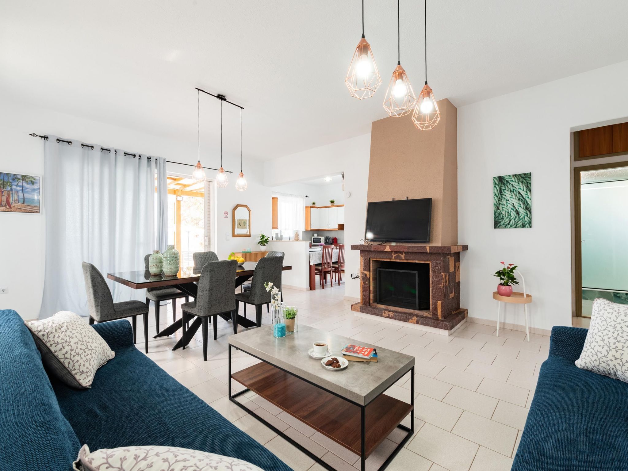 Villa Perla am Strand mit Meerblick-Inside