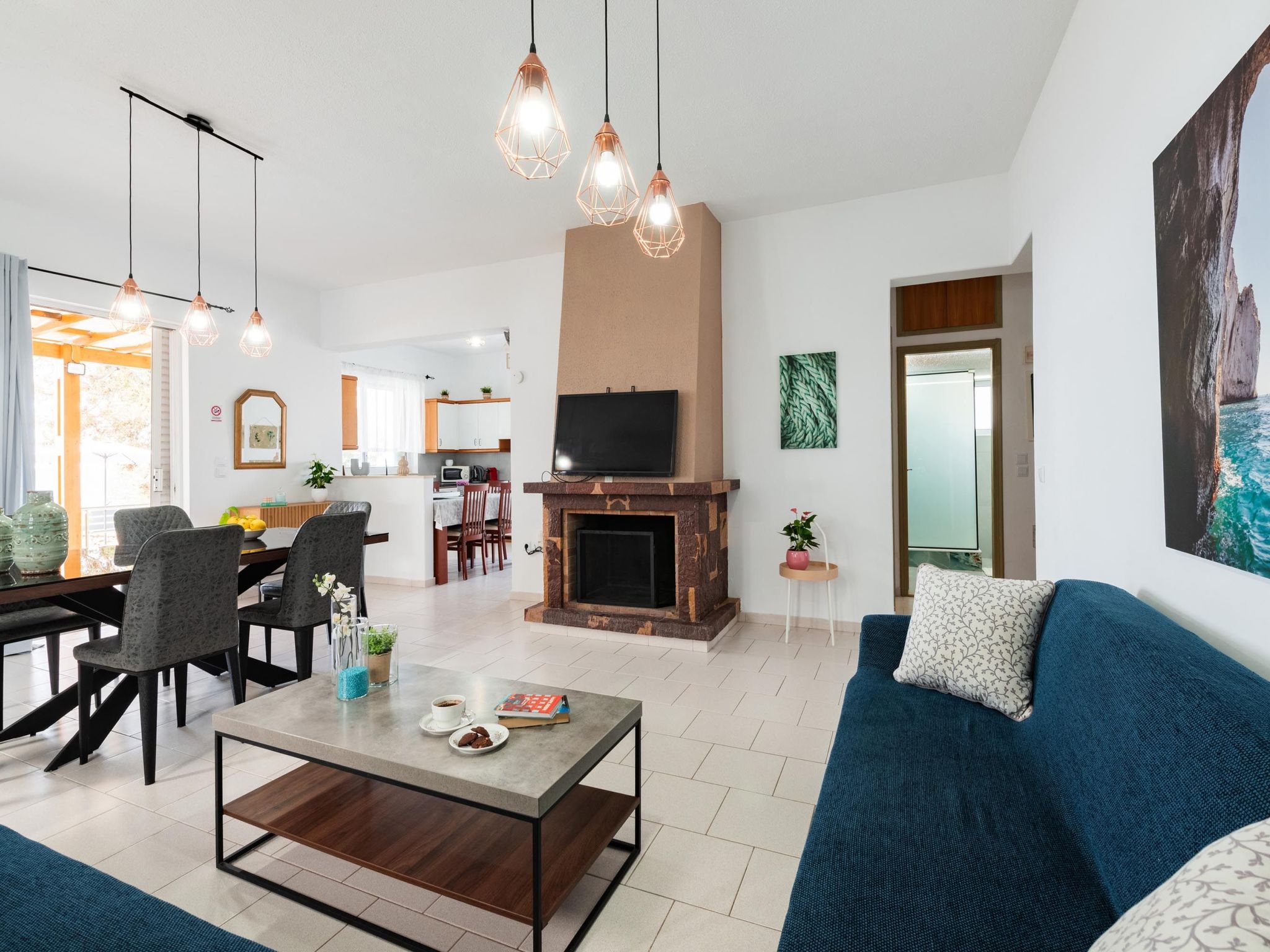 Villa Perla am Strand mit Meerblick-Inside