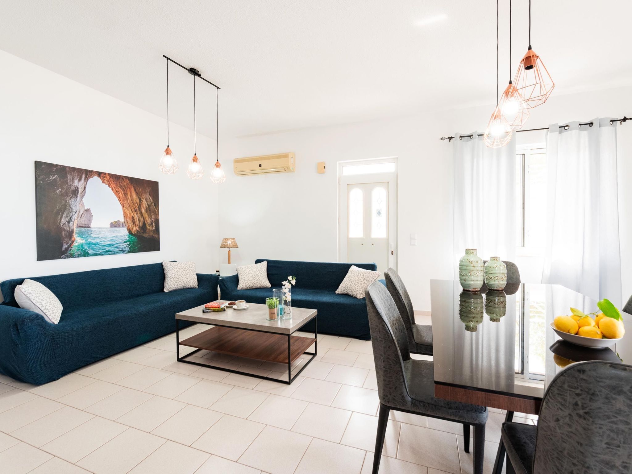 Villa Perla am Strand mit Meerblick-Inside