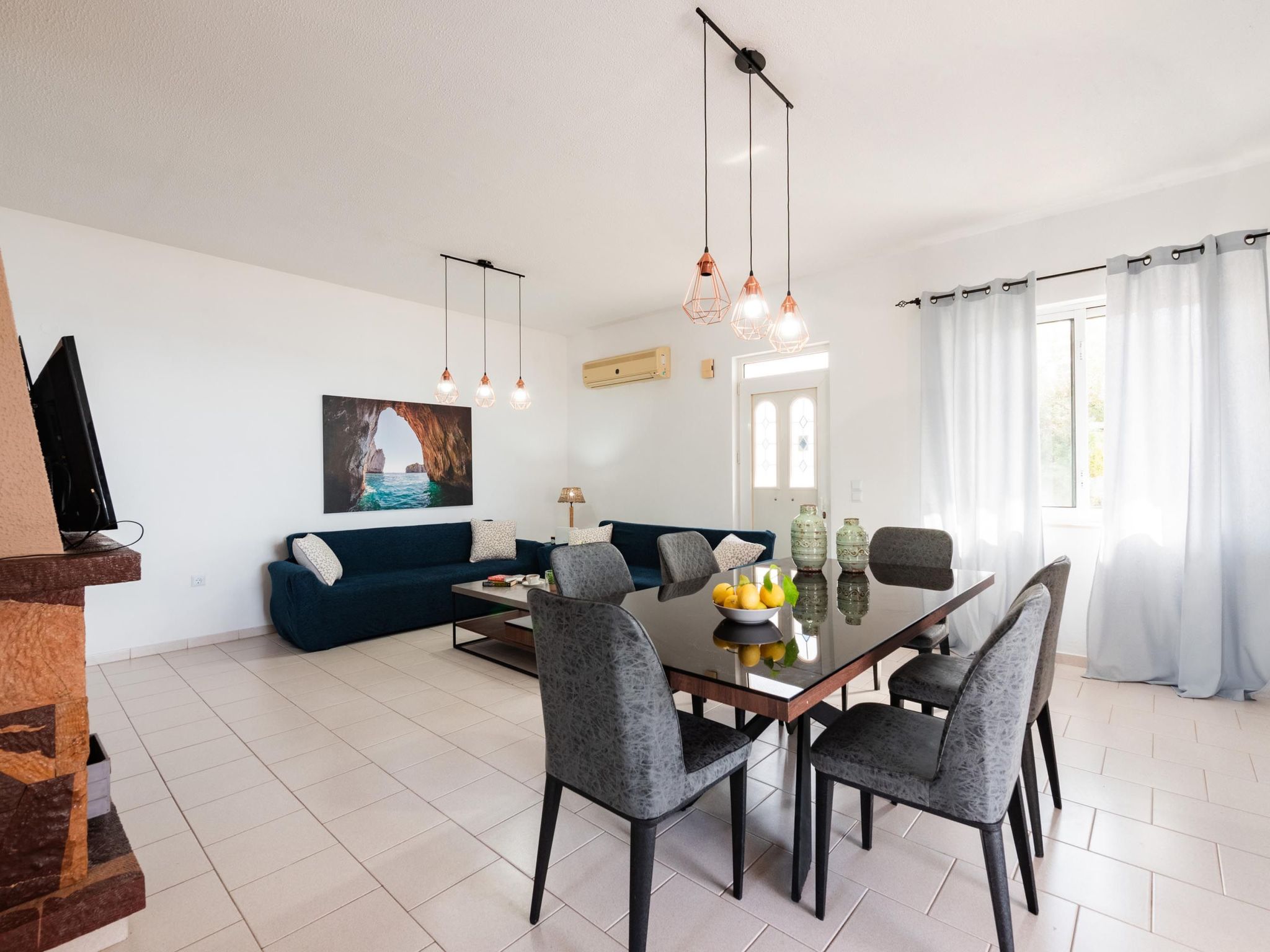 Villa Perla am Strand mit Meerblick-Inside