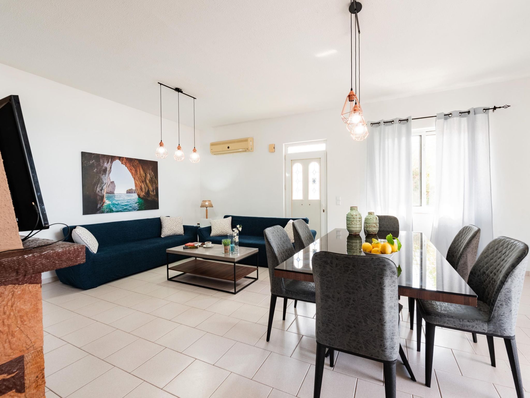 Villa Perla am Strand mit Meerblick-Inside