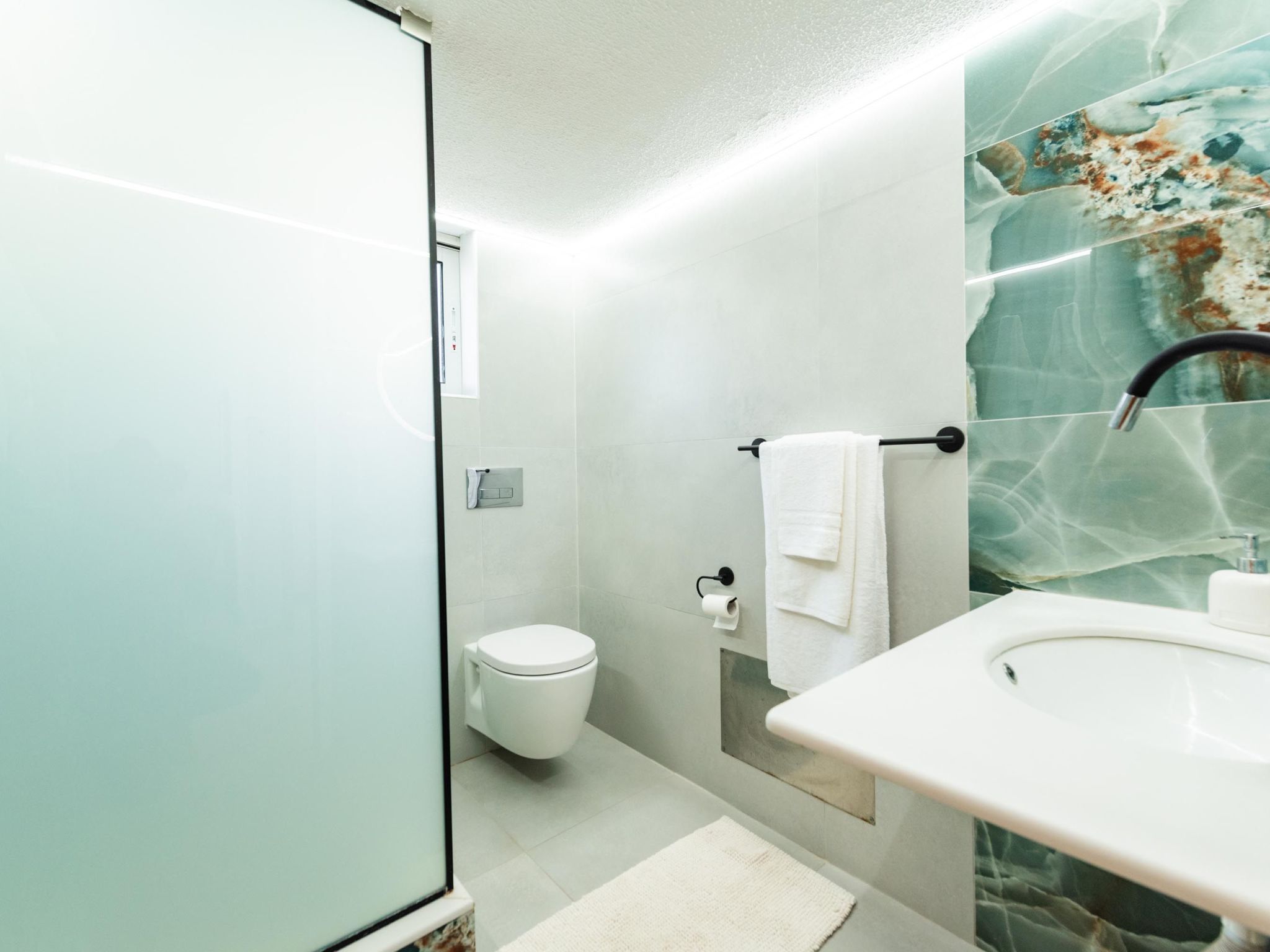 Villa Perla am Strand mit Meerblick-Inside