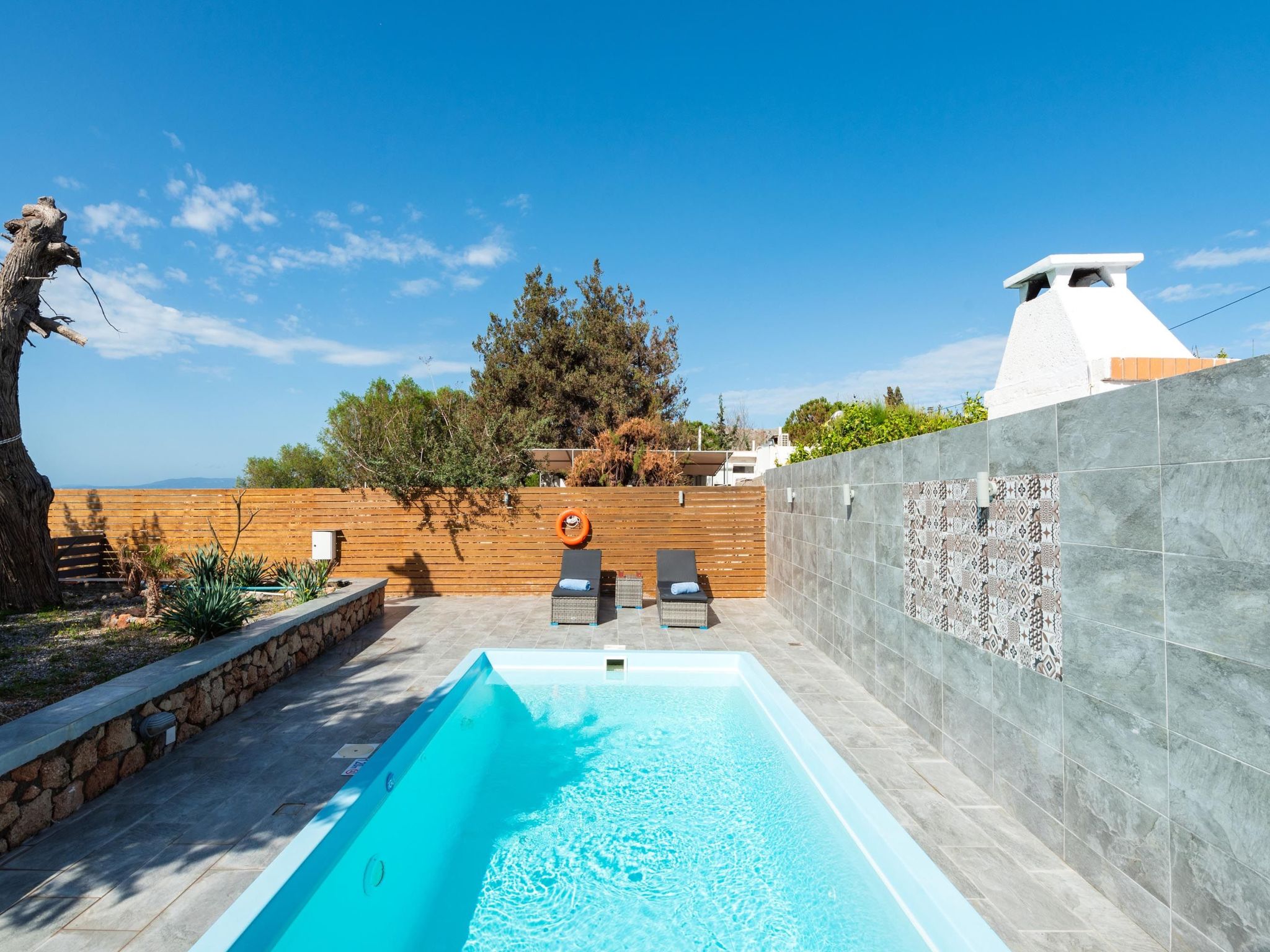 Villa Perla am Strand mit Meerblick-Outside