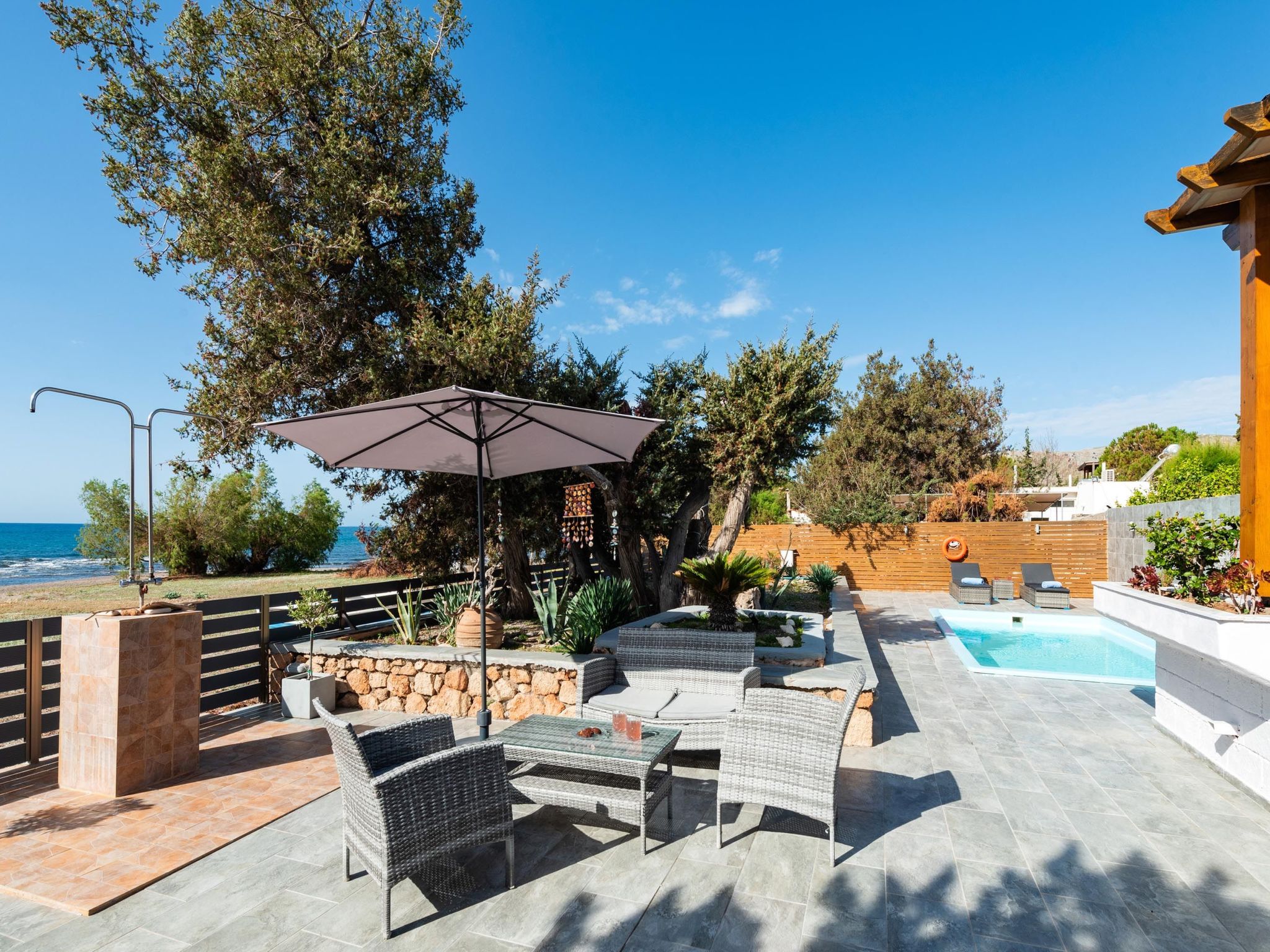 Photo of Villa Perla am Strand mit Meerblick