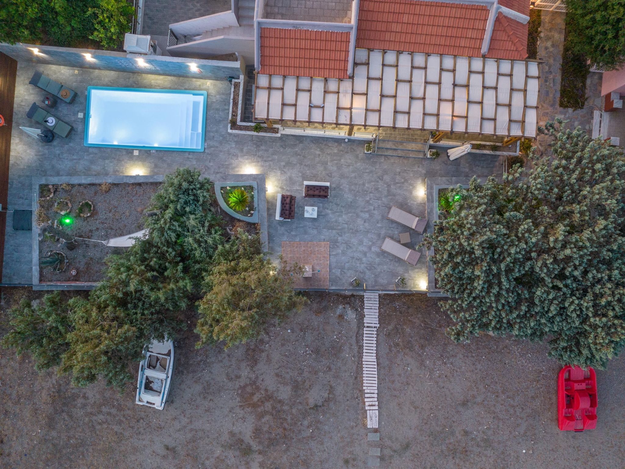 Photo of Villa Perla am Strand mit Meerblick