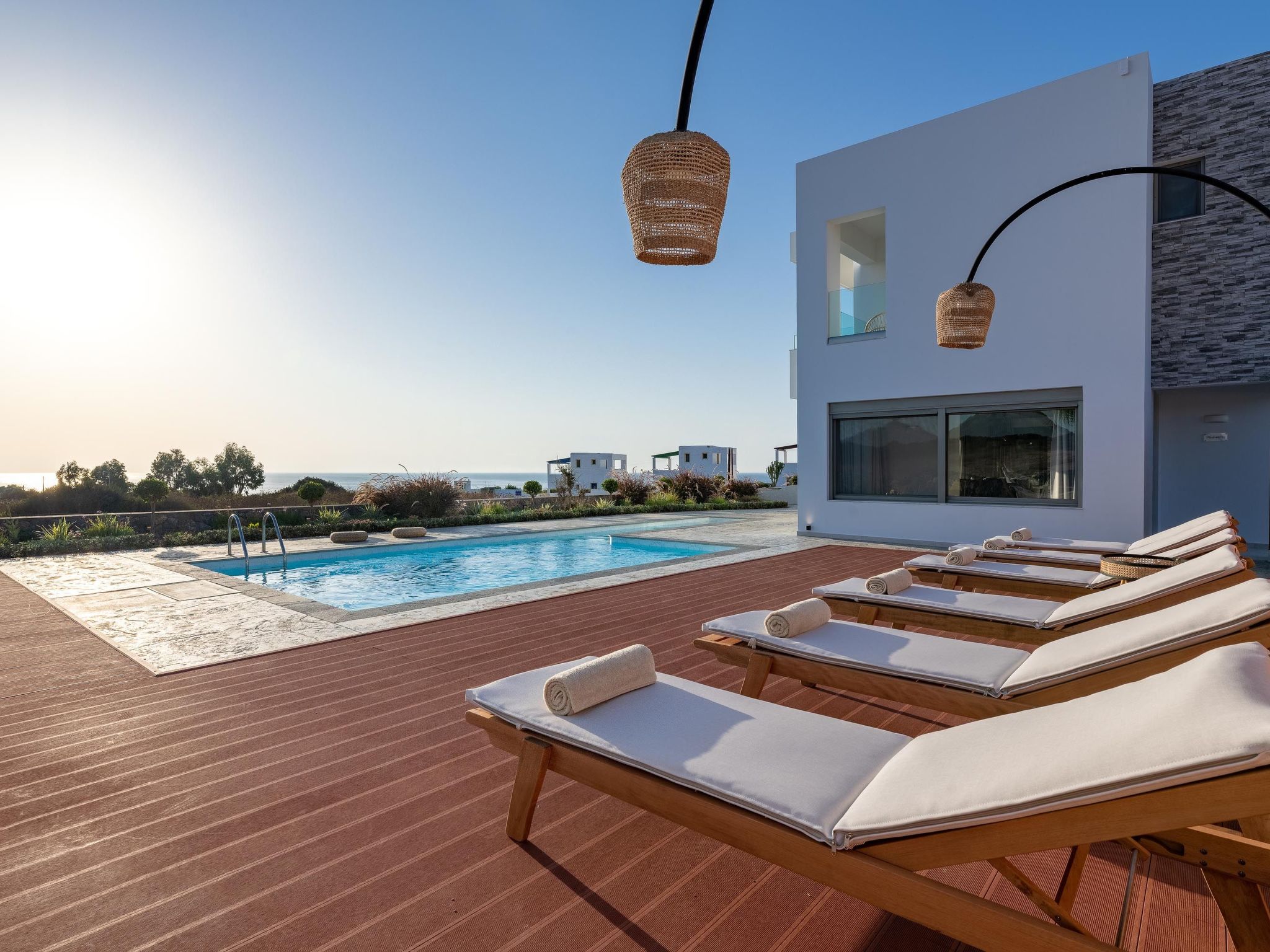 Tolle Maistros Villa in Lachania auf Rhodos