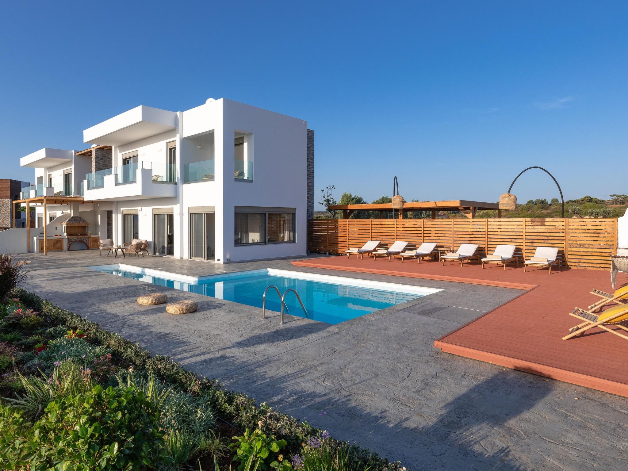 Tolle Maistros Villa in Lachania auf Rhodos