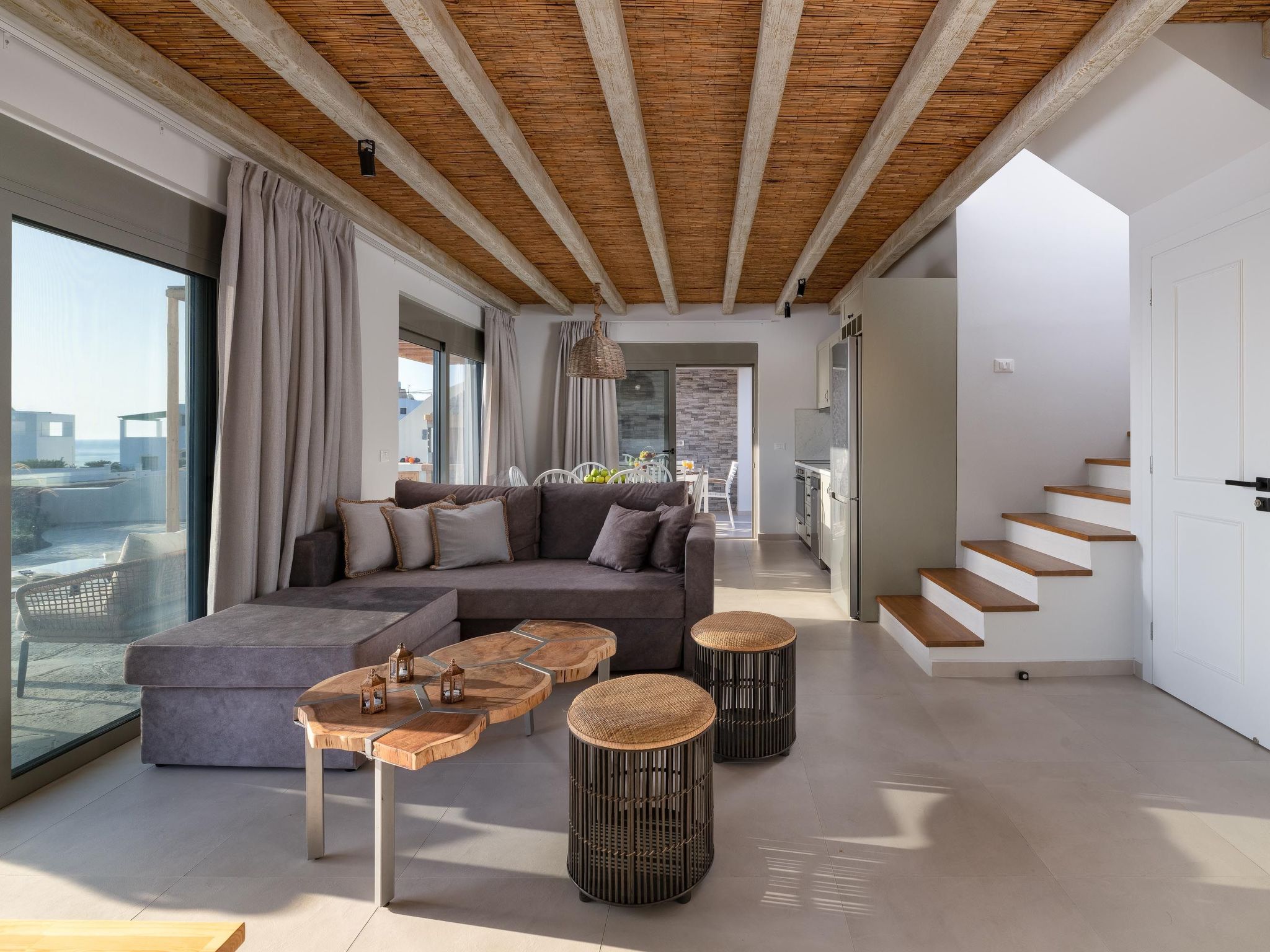 Tolle Maistros Villa in Lachania auf Rhodos-Dedans