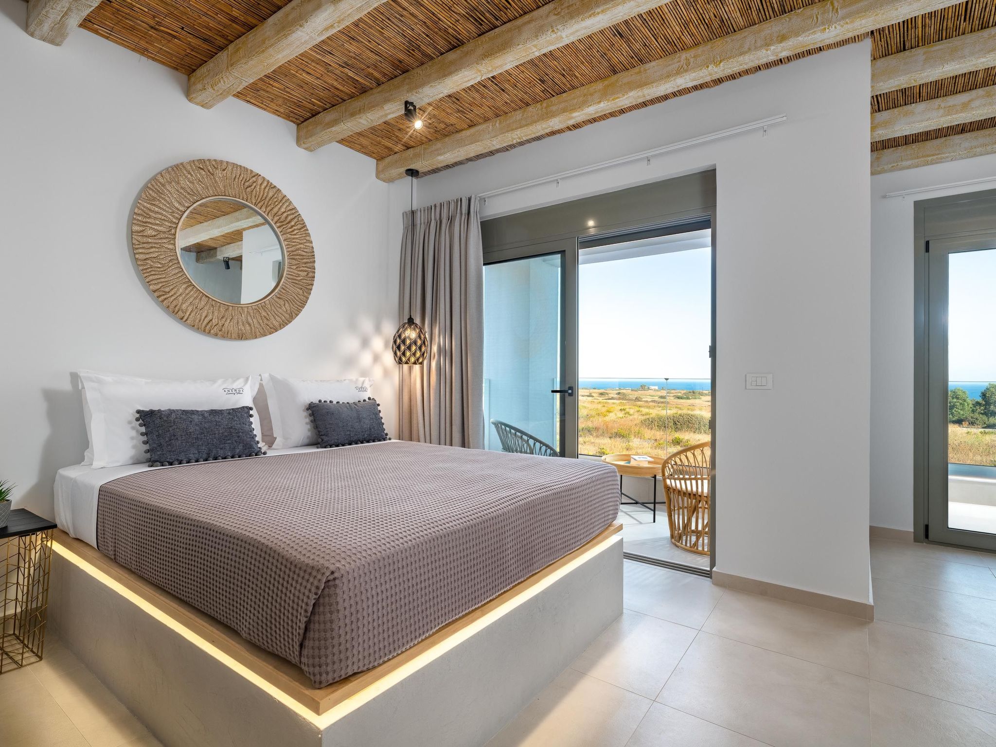 Tolle Maistros Villa in Lachania auf Rhodos-Dedans