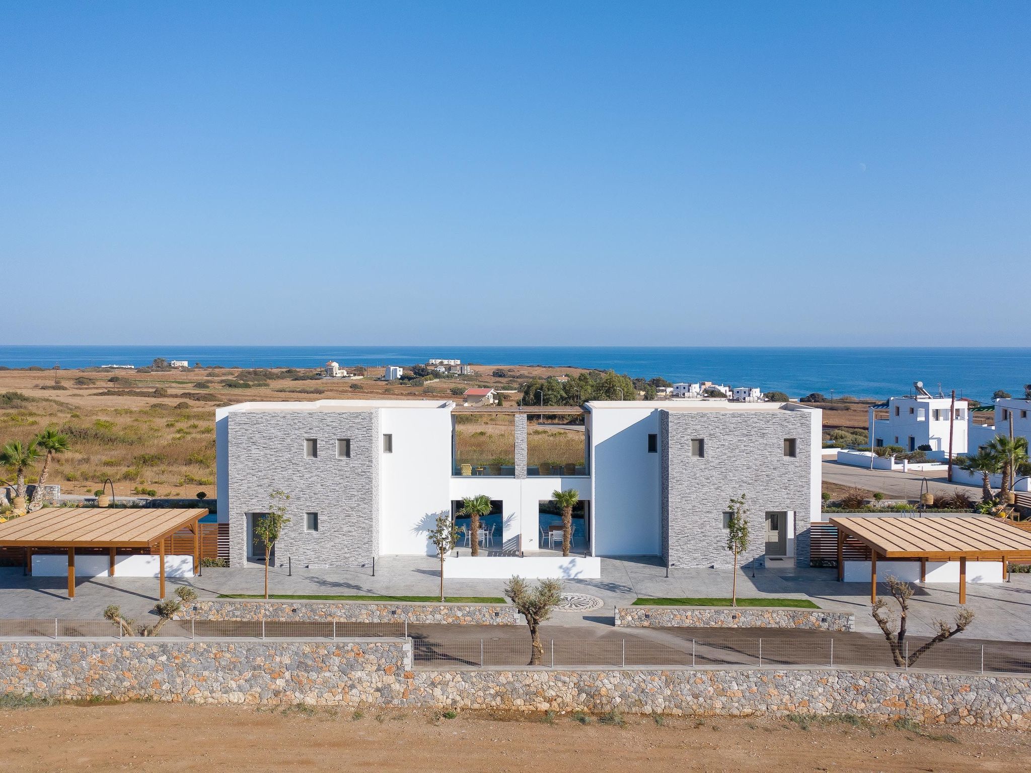 Photo of Tolle Maistros Villa in Lachania auf Rhodos