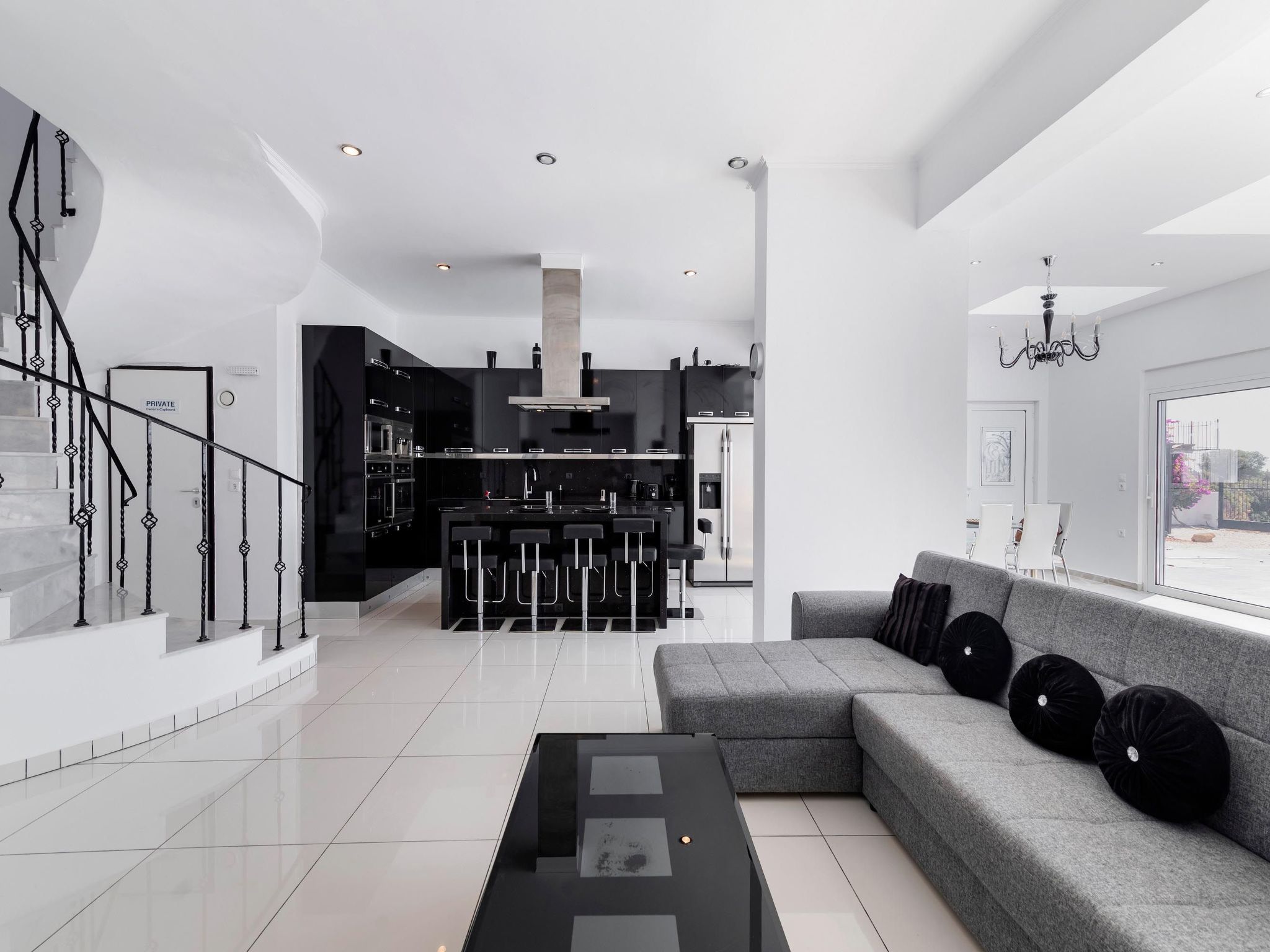 Charmante Diamond Villa in der Nähe von Gennadi Strand-Binnen