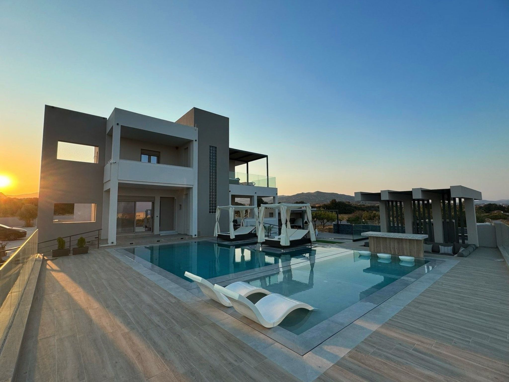 Grand Aqua Luxus-Villa von Mintzi Villa in Gennadi