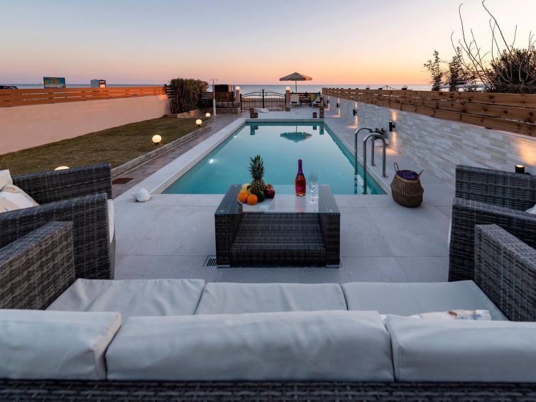 Villa Fay Mit Privatem Parkplatz In Lardos - Grécia