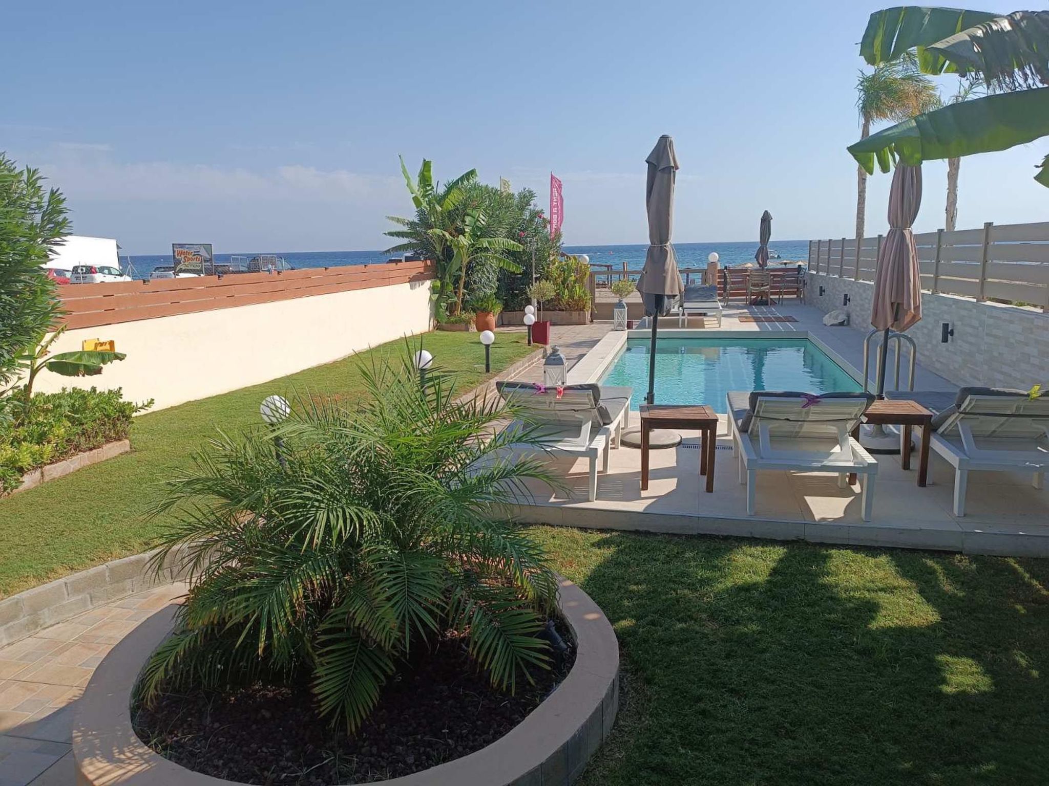 Villa Fay mit privatem Parkplatz in Lardos