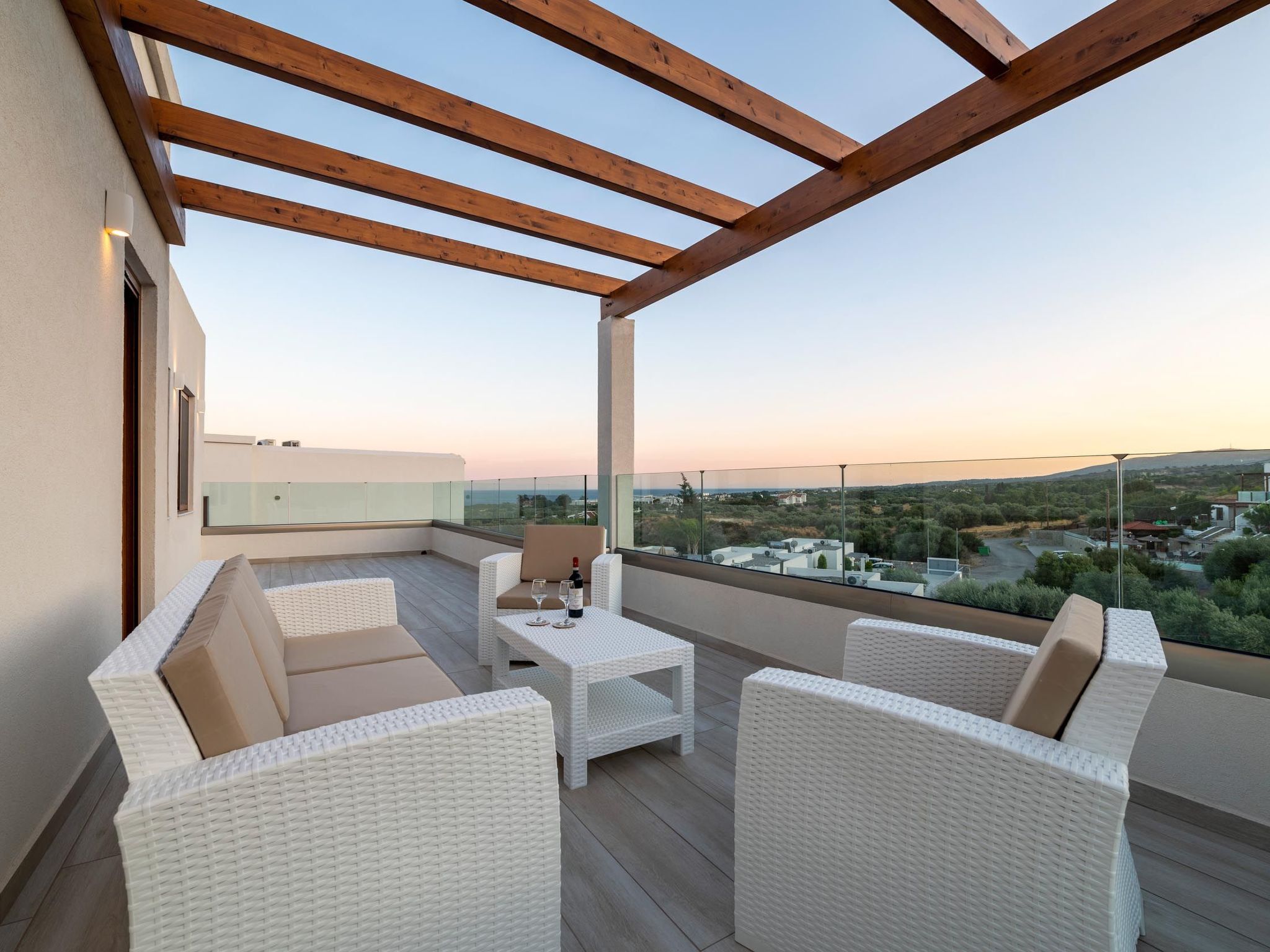 Traditionelle griechische Ferienvilla Eventide