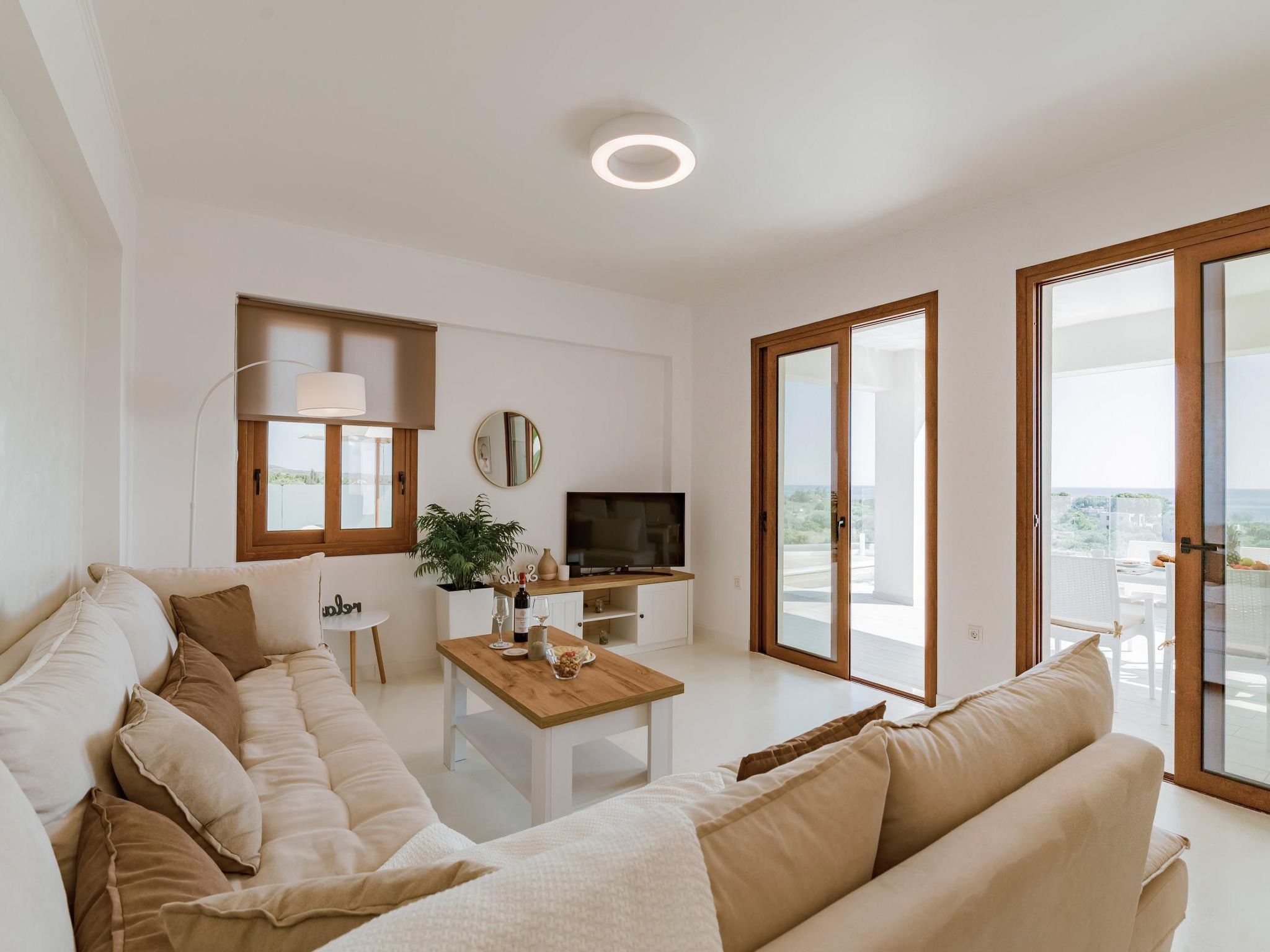 Traditionelle griechische Ferienvilla Eventide