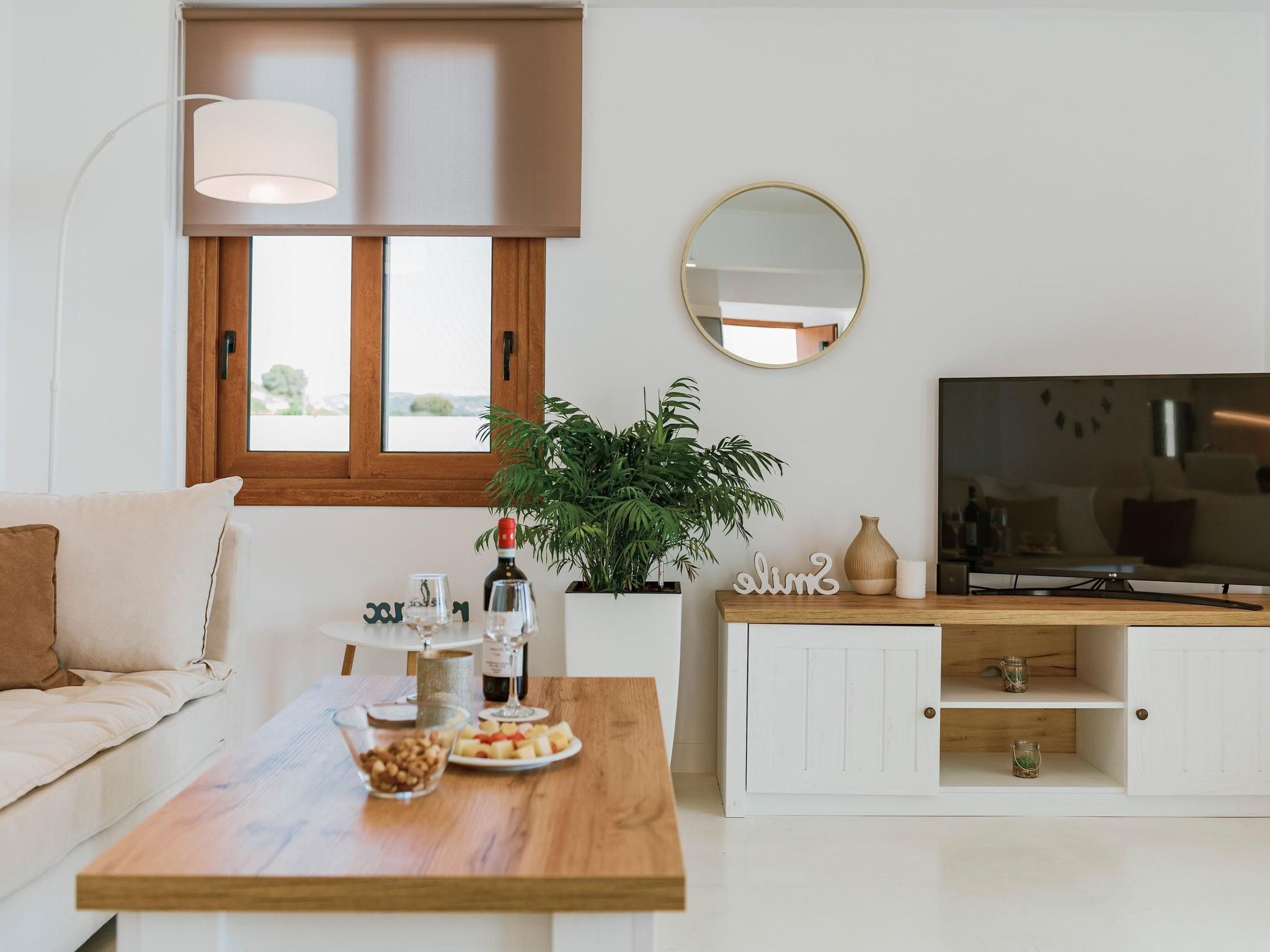 Traditionelle griechische Ferienvilla Eventide-Dedans