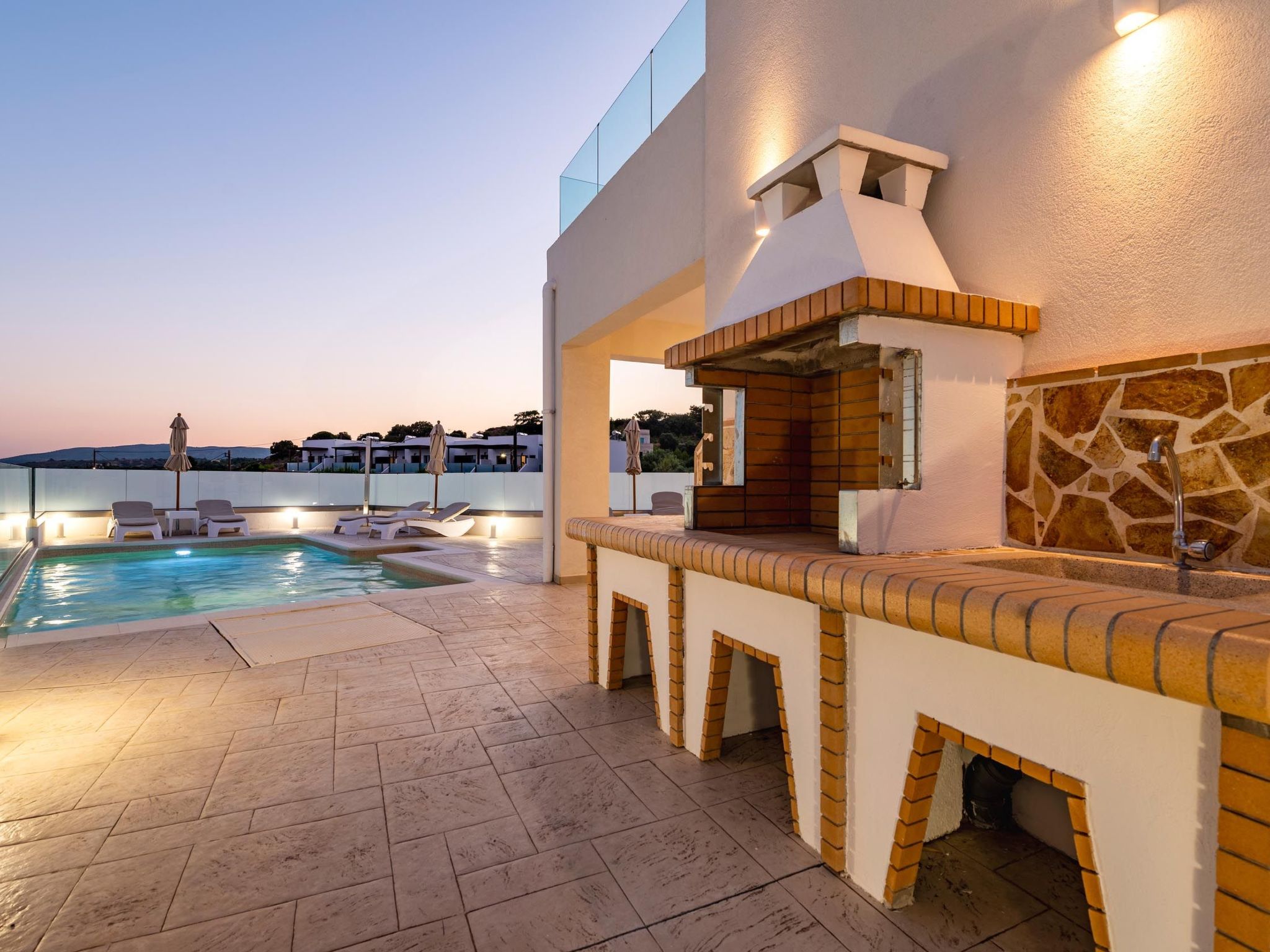 Photo of Traditionelle griechische Ferienvilla Eventide