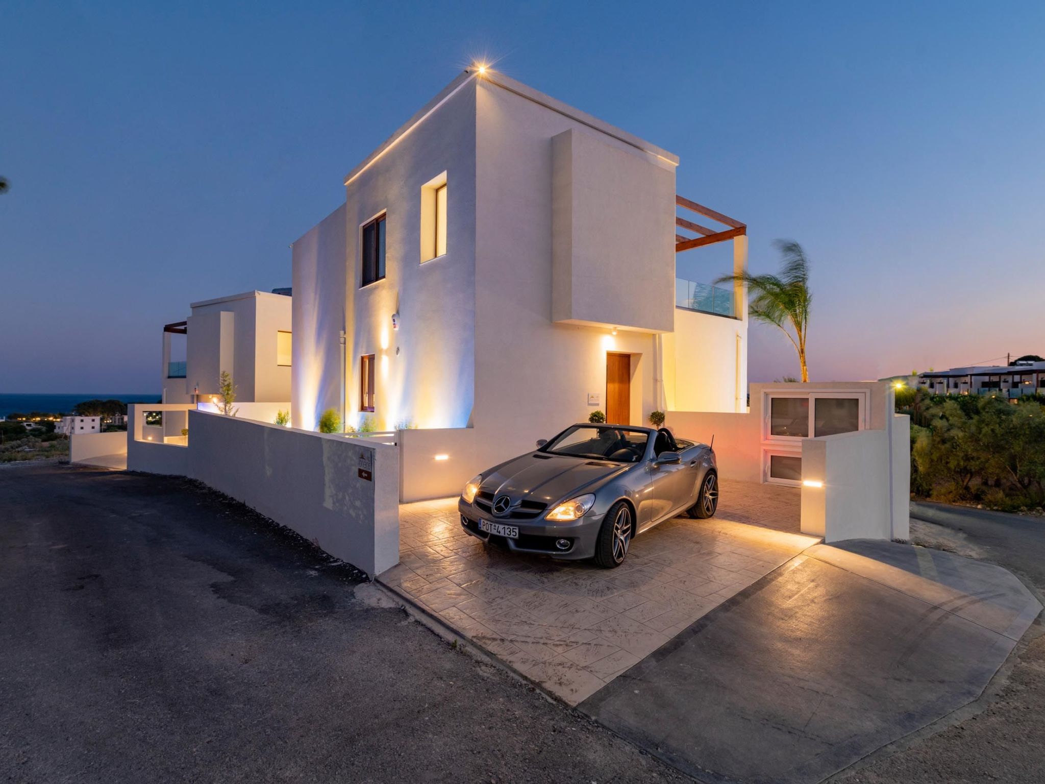 Photo of Traditionelle griechische Ferienvilla Eventide