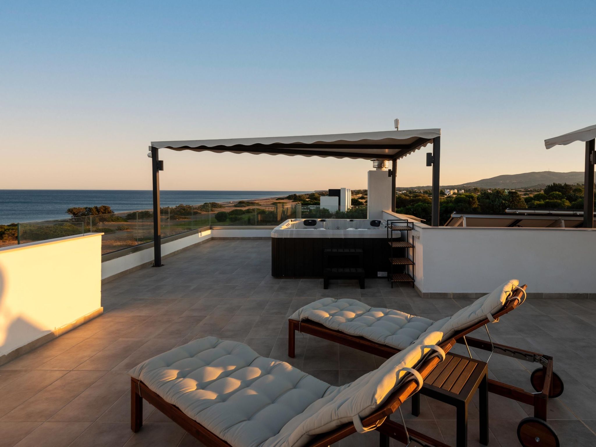 Strandvilla Viviane Paulos für 12 Personen-Dedans