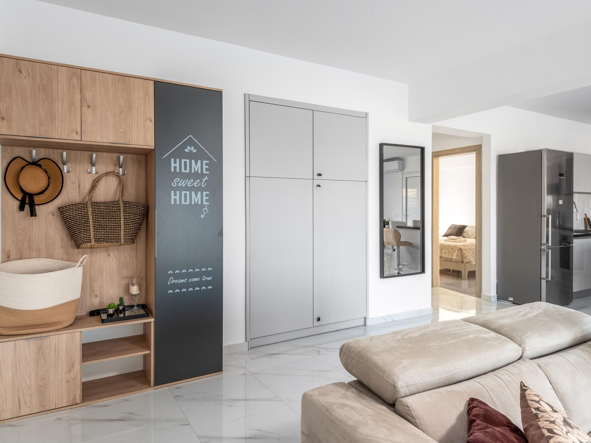 Strandvilla Viviane Paulos für 12 Personen-Dedans