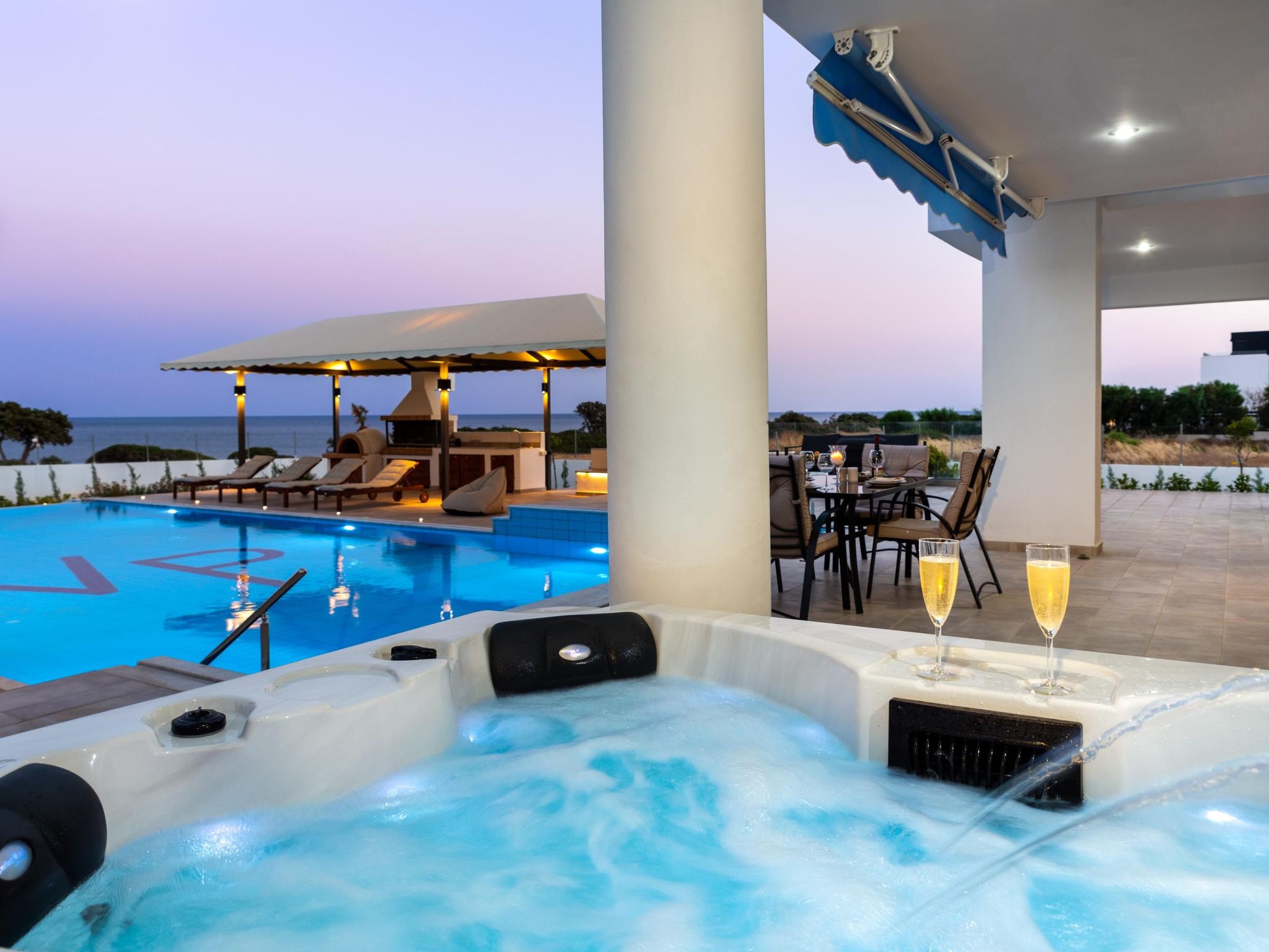 Photo of Strandvilla Viviane Paulos für 12 Personen