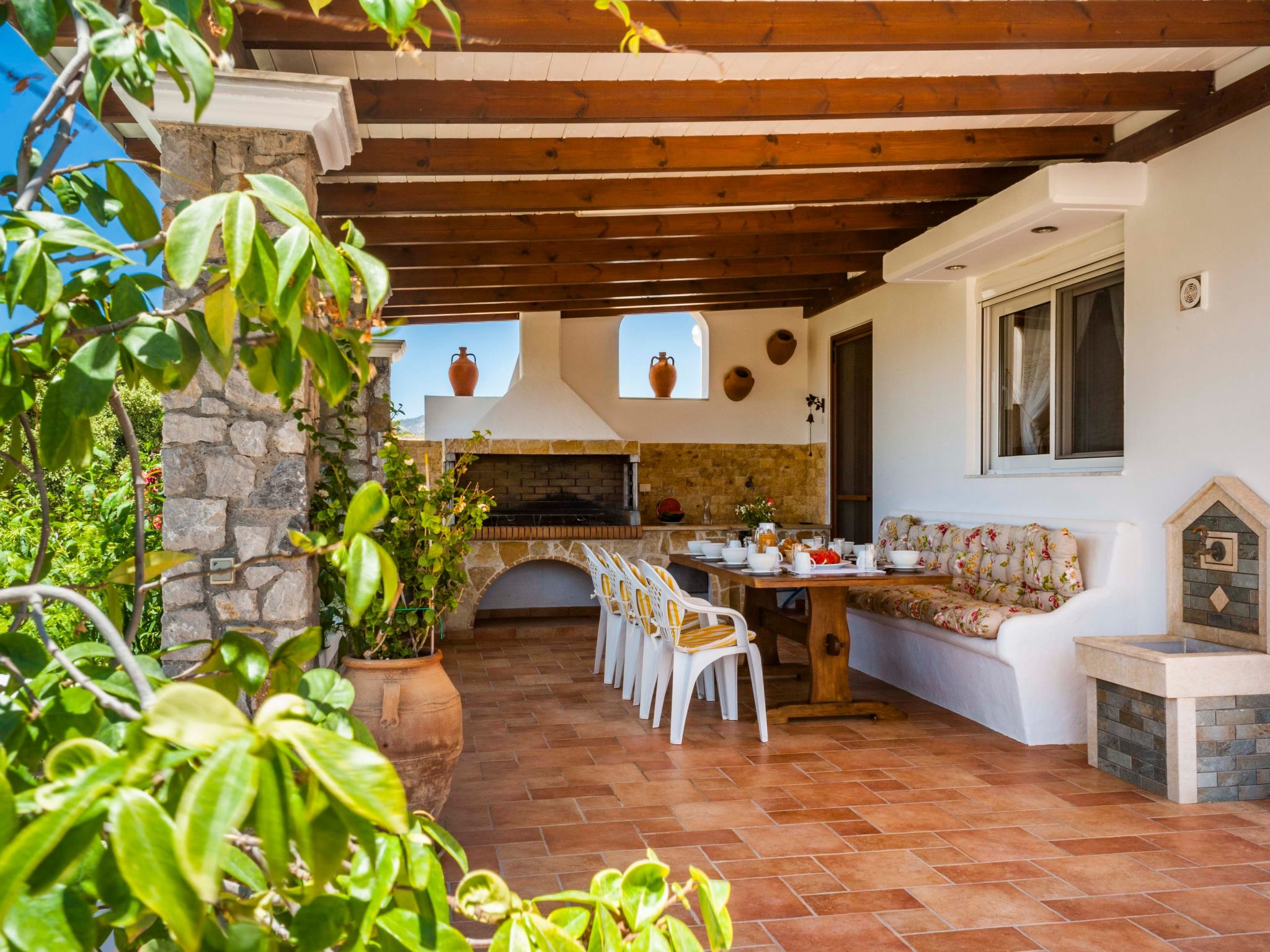 Ferienvilla Dionysus für 9 Personen Villa in Gennadi