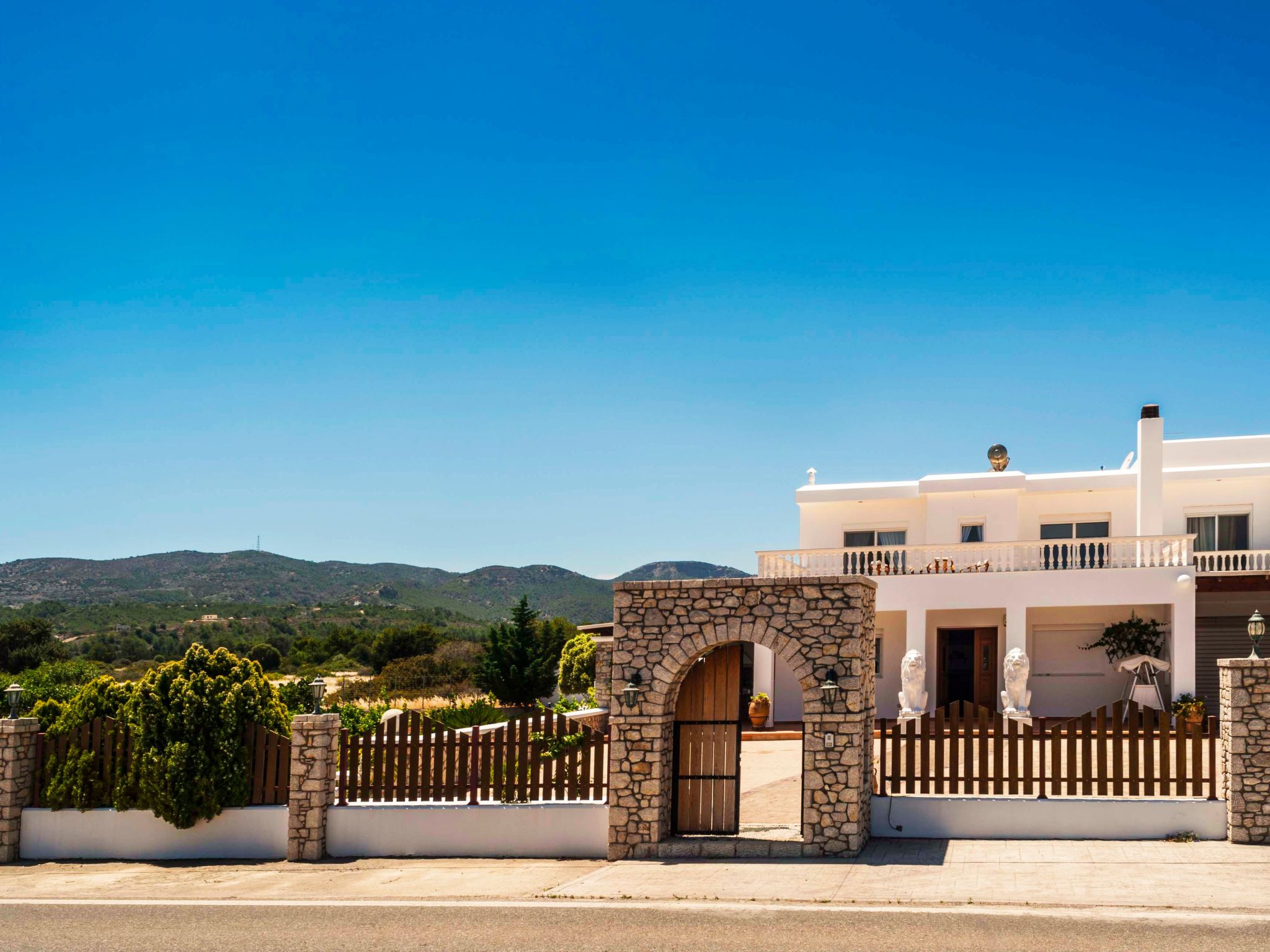 Ferienvilla Dionysus für 9 Personen-Dehors