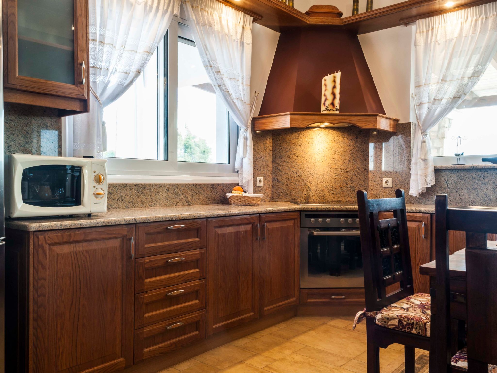 Ferienvilla Dionysus für 9 Personen-Dedans