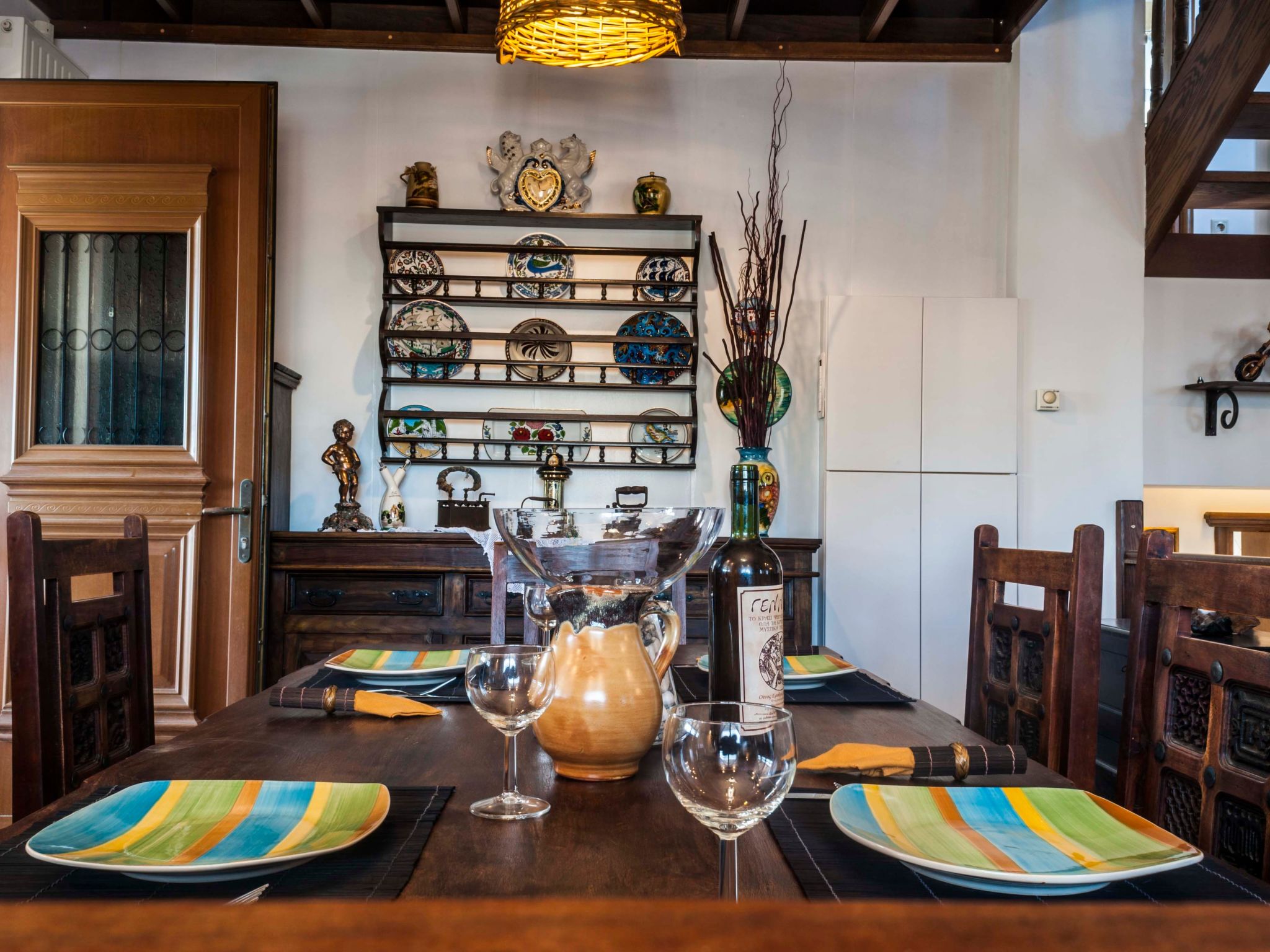 Ferienvilla Dionysus für 9 Personen-Dedans