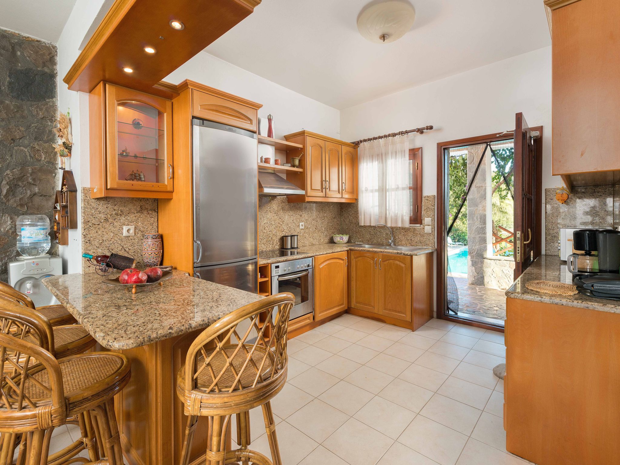 Photo of in Notia Rodos mit privatem Garten