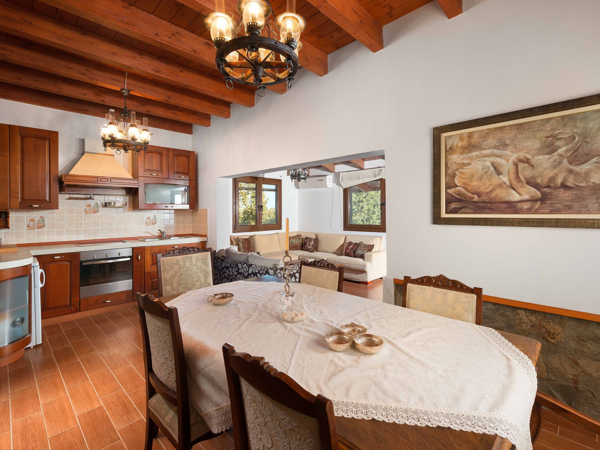 Photo of in Notia Rodos mit privatem Garten