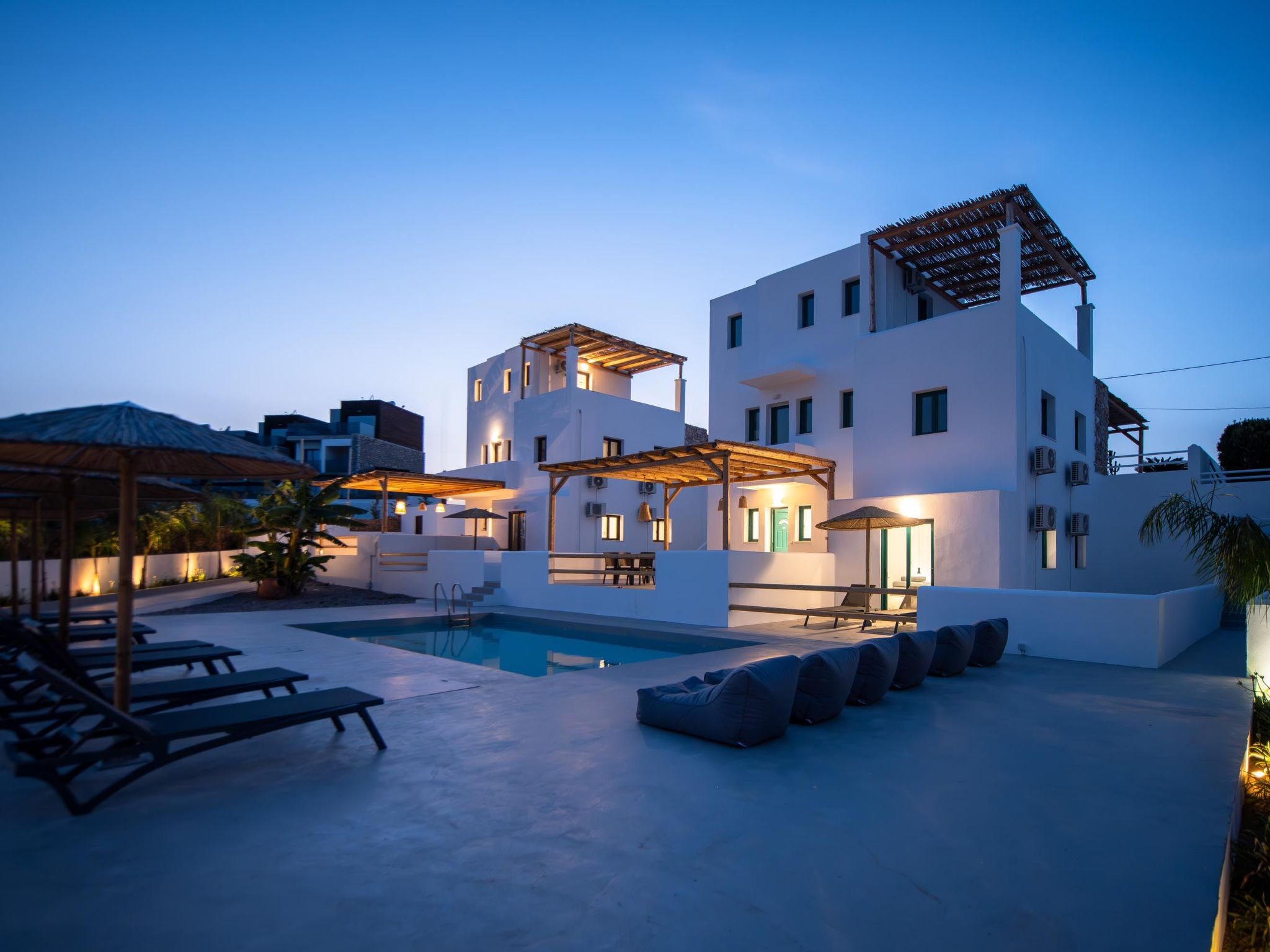 Blue Di Mare Villen-Wohnung 2 Villa in Gennadi