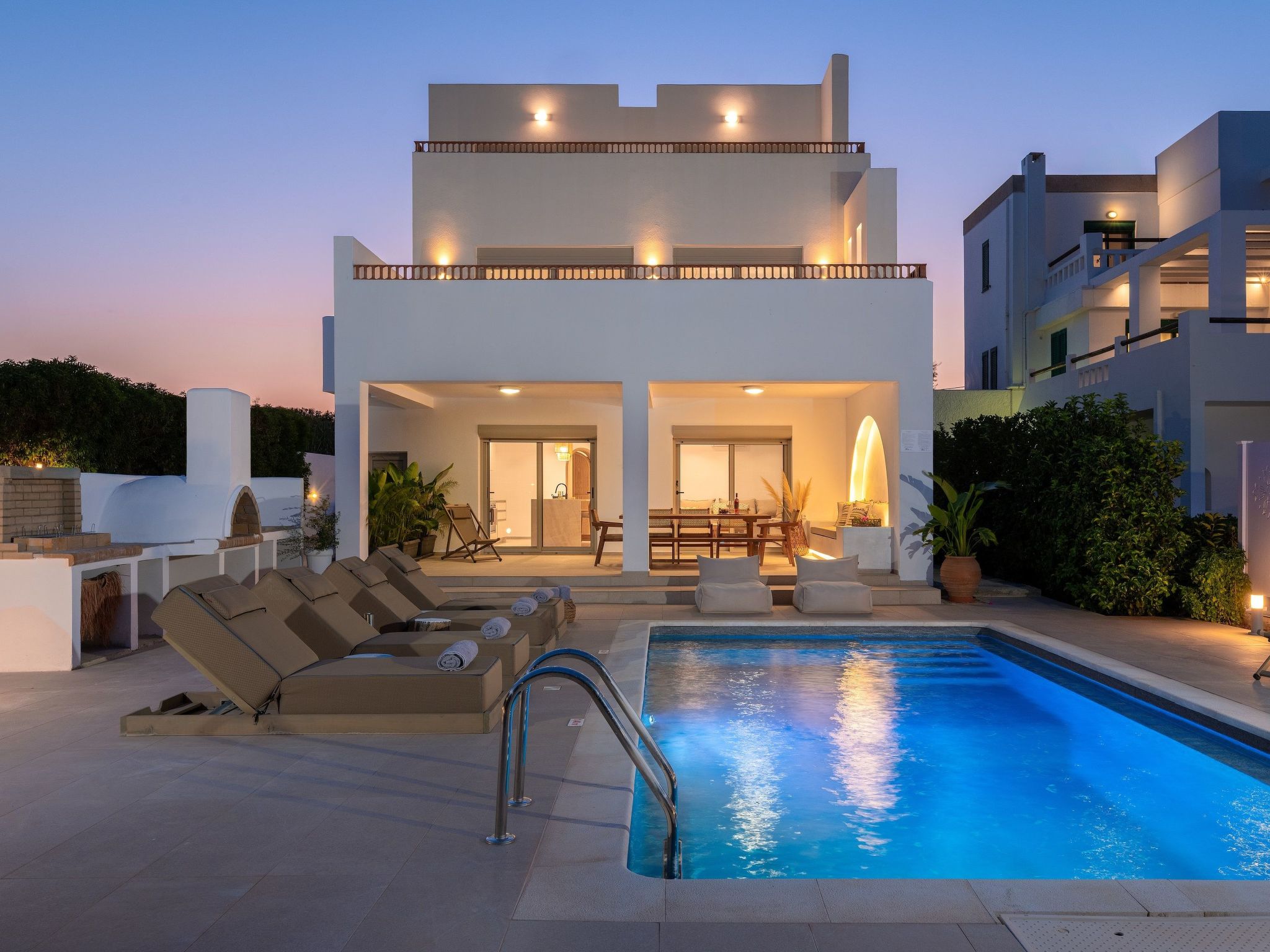 Paradiso Luxus-Villa am Strand Villa in Gennadi