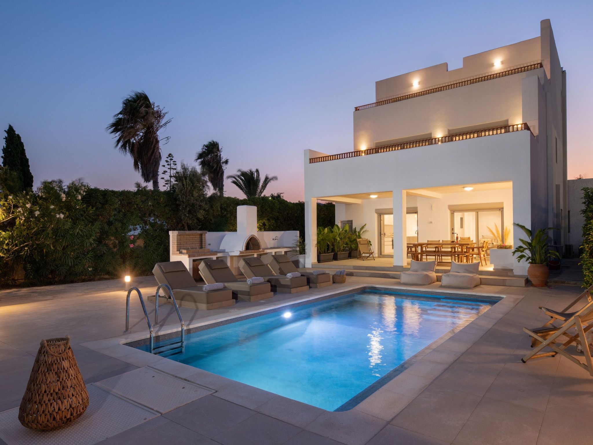 Paradiso Luxus-Villa am Strand