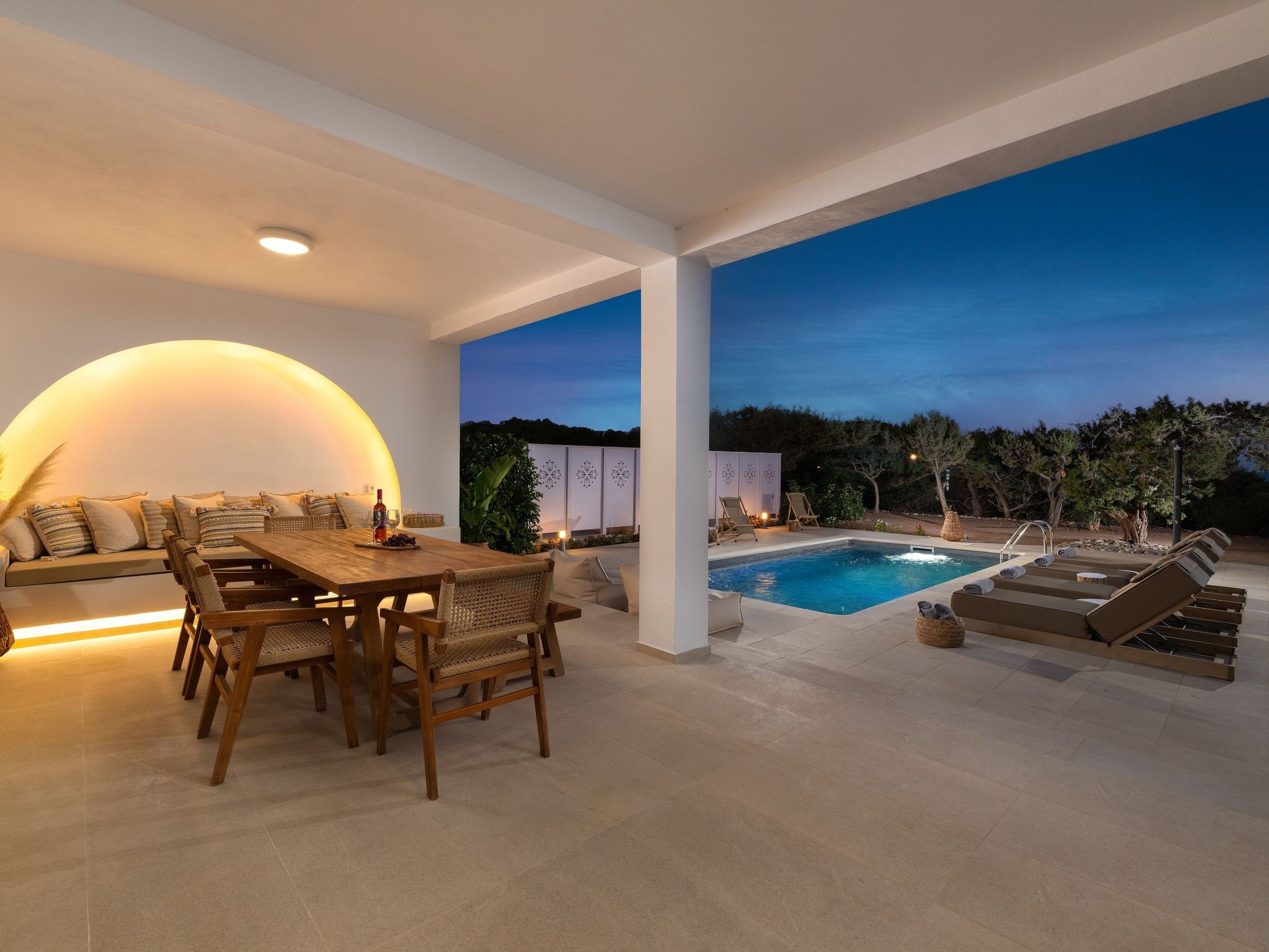 Paradiso Luxus-Villa am Strand