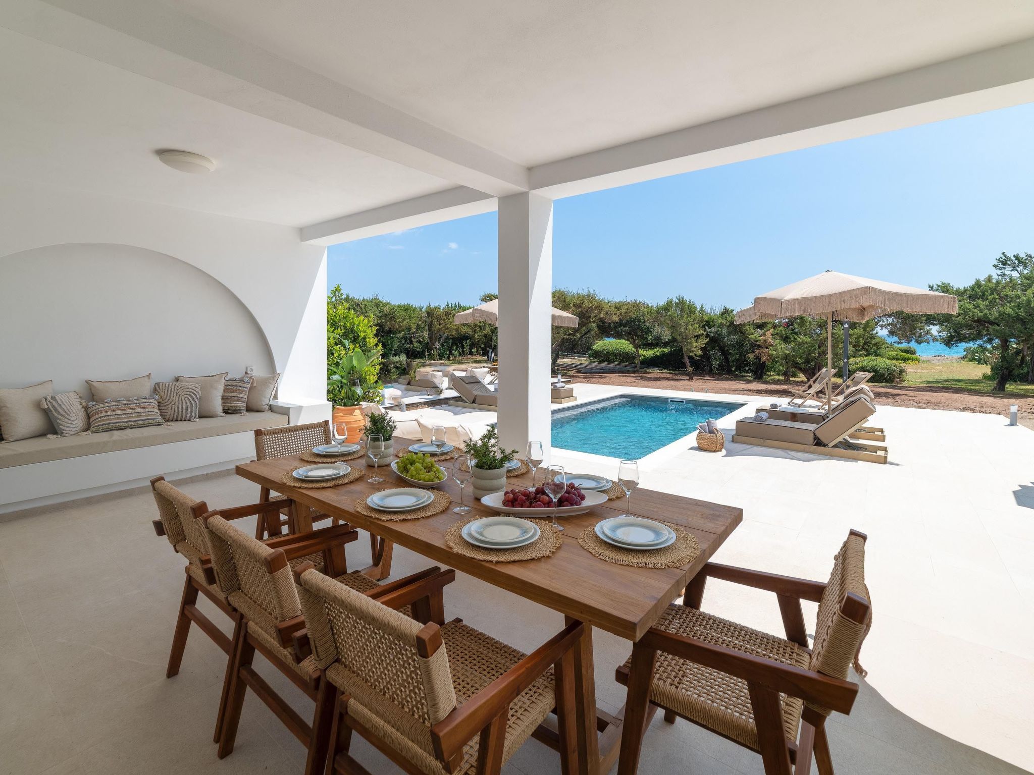 Paradiso Luxus-Villa am Strand-Dedans