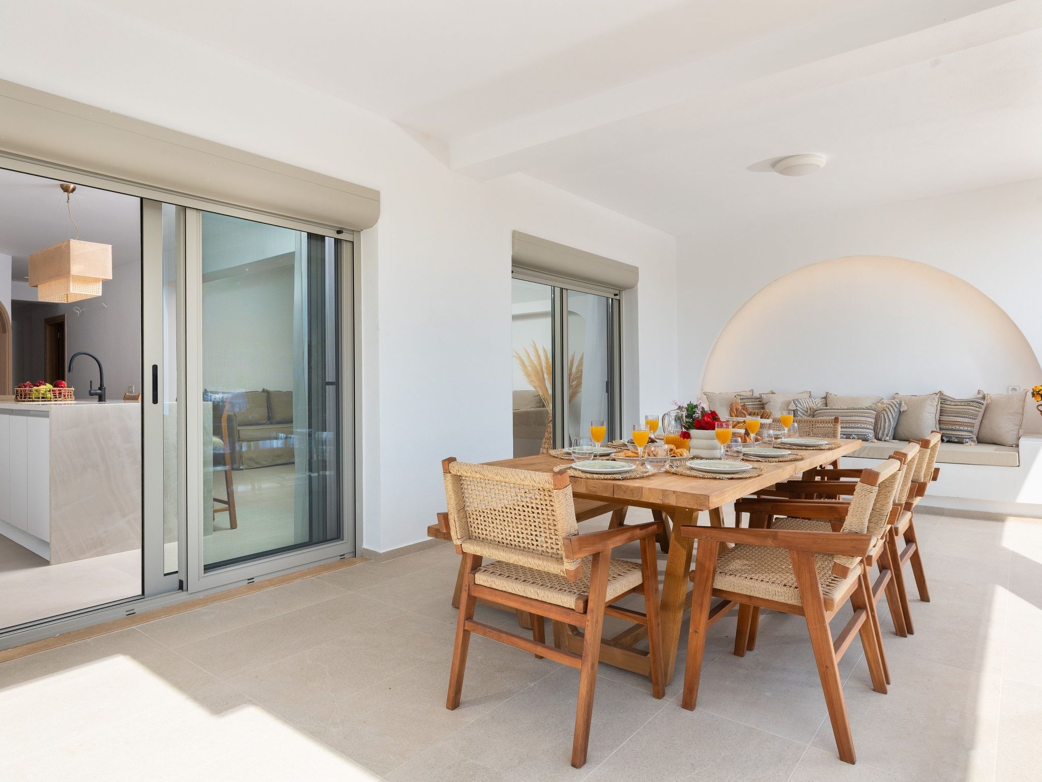 Paradiso Luxus-Villa am Strand-Dedans