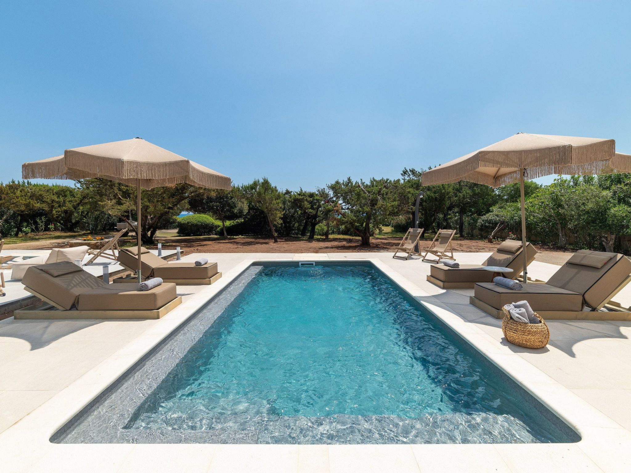 Paradiso Luxus-Villa am Strand-Dehors