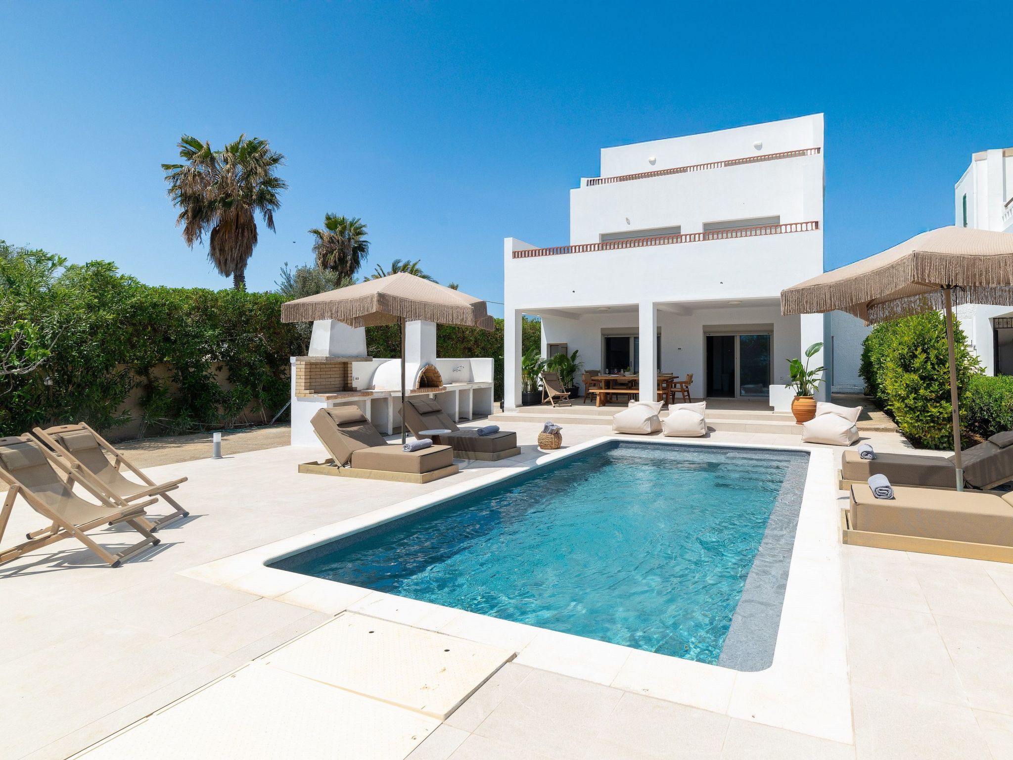 Paradiso Luxus-Villa am Strand-Dedans