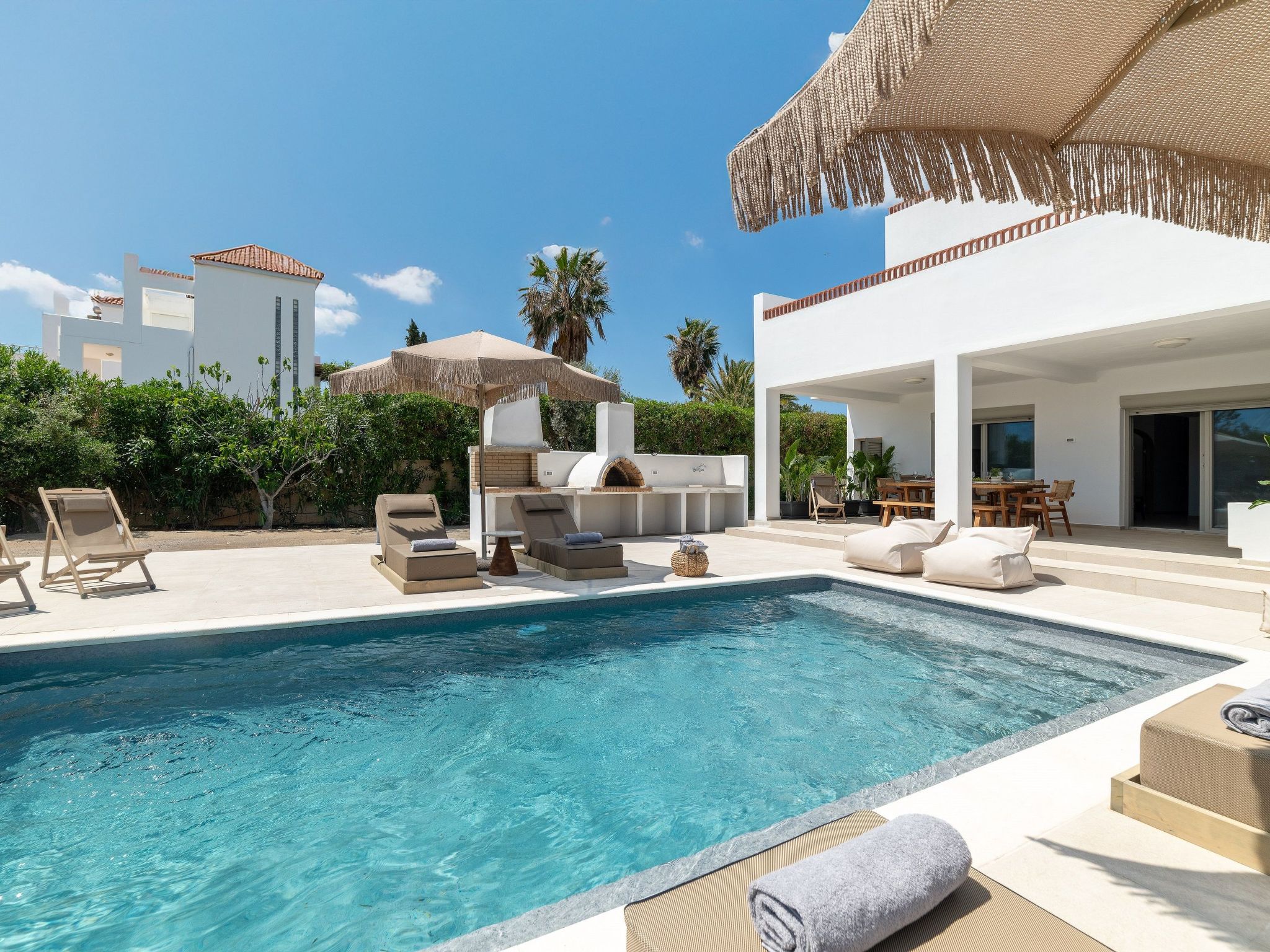 Paradiso Luxus-Villa am Strand-Dehors