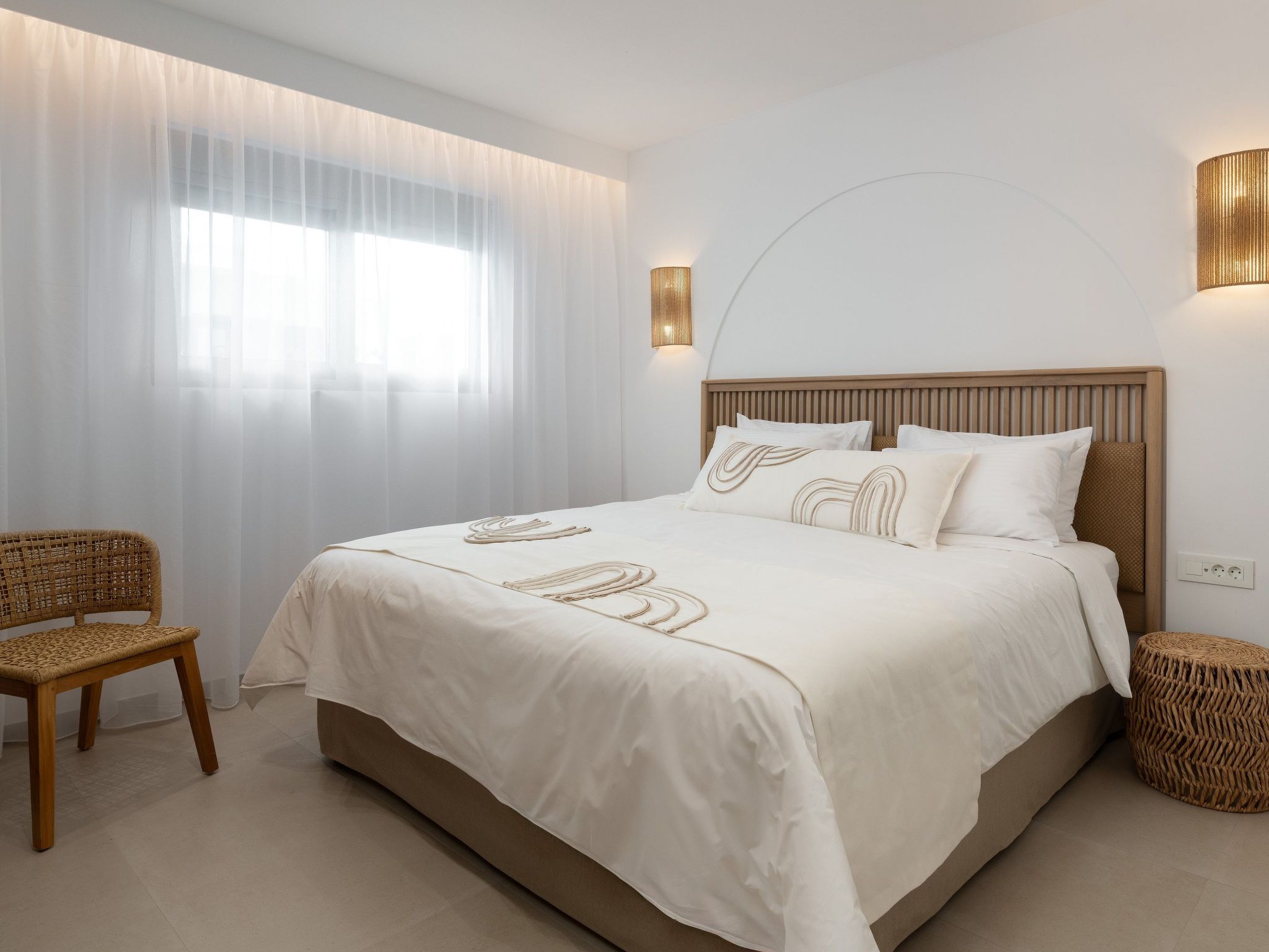 Paradiso Luxus-Villa am Strand-Dedans