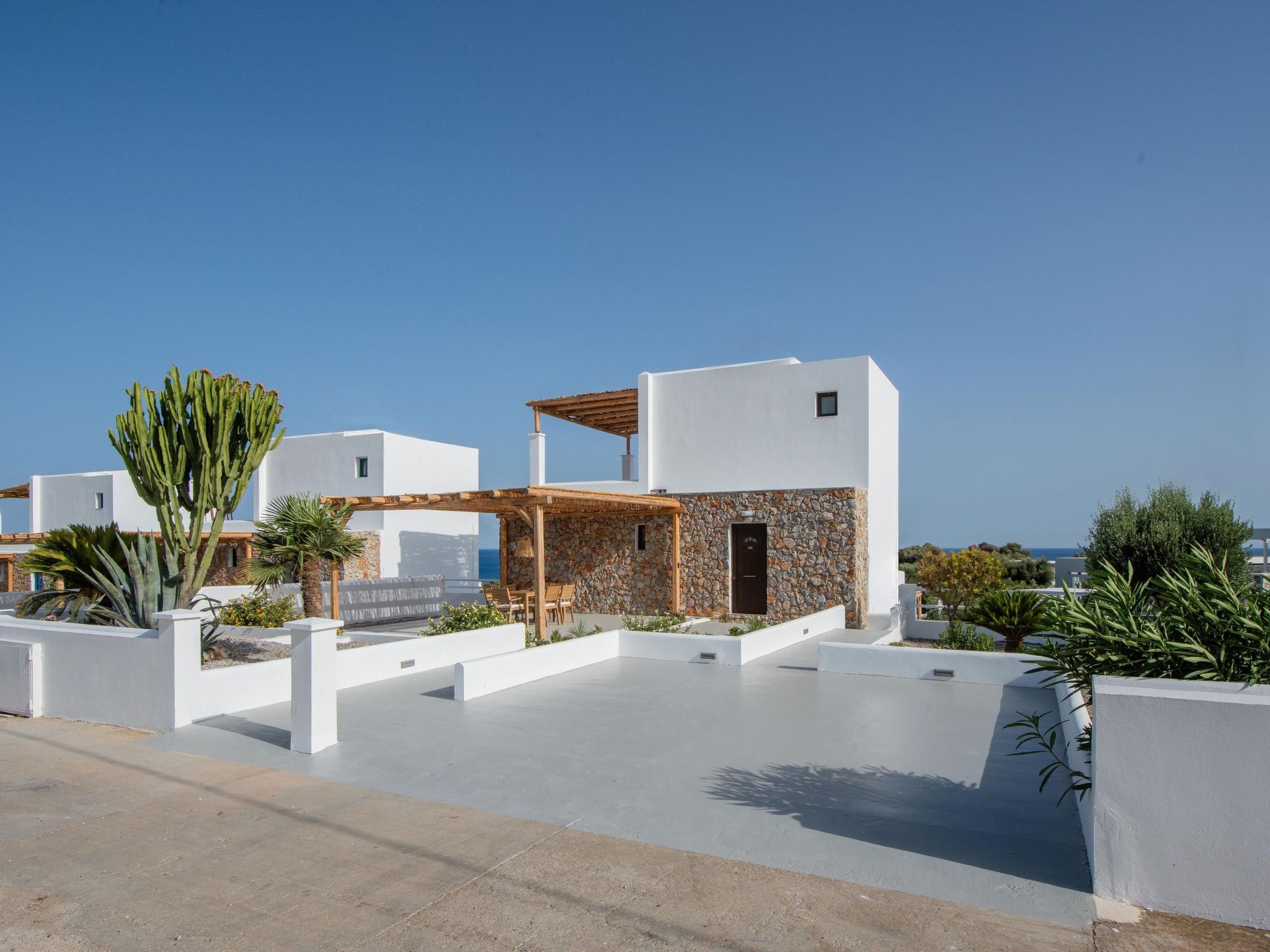 Blue Di Mare Villas-Maisonette 2-Outside