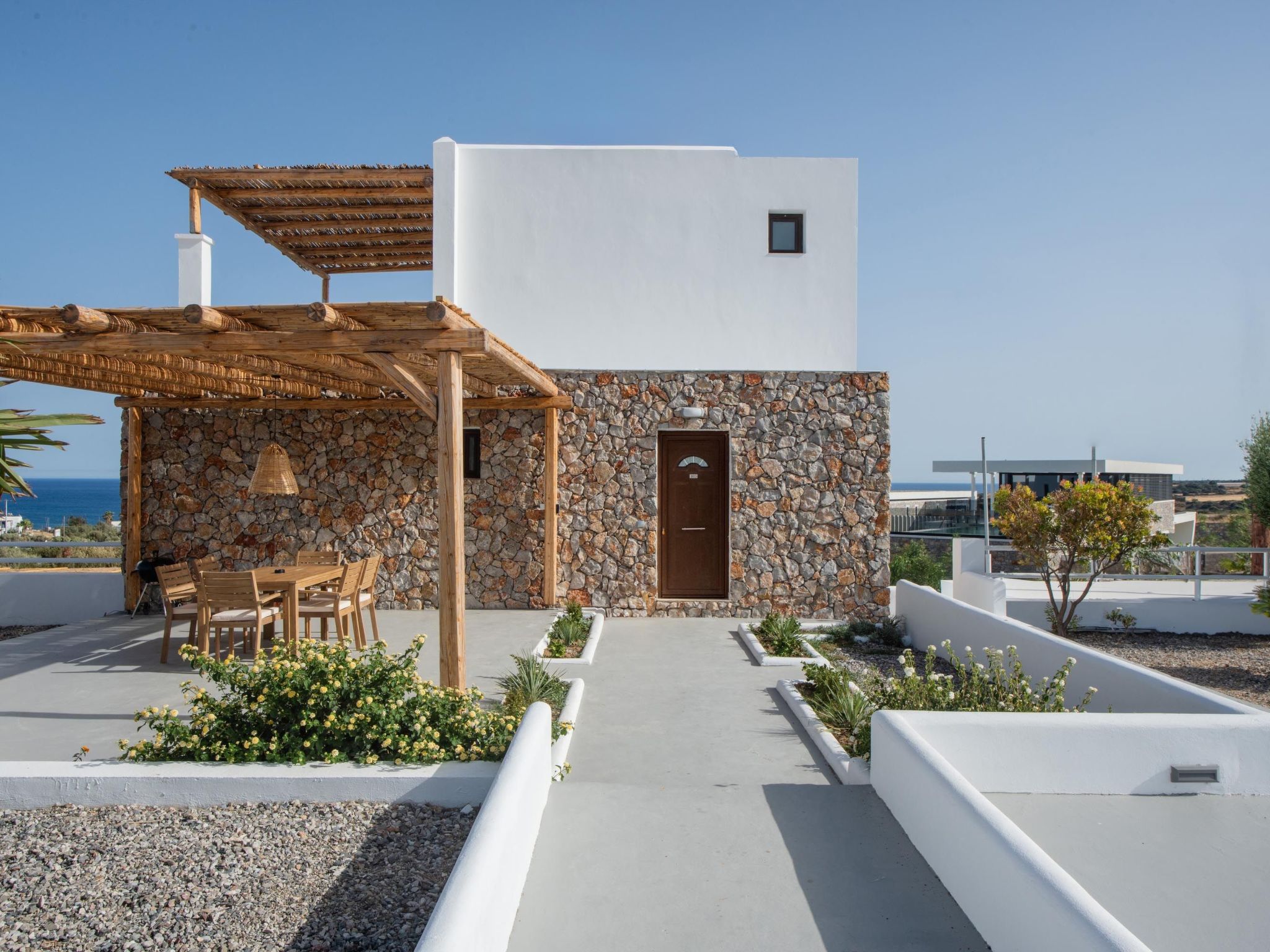 Blue Di Mare Villas-Maisonette 2-Outside