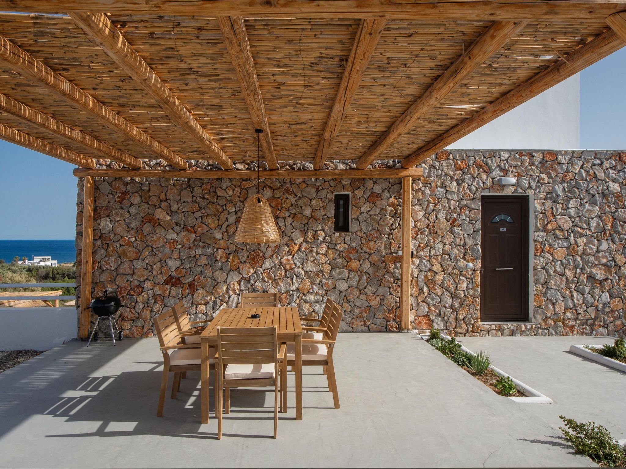 Blue Di Mare Villas-Maisonette 2-Outside