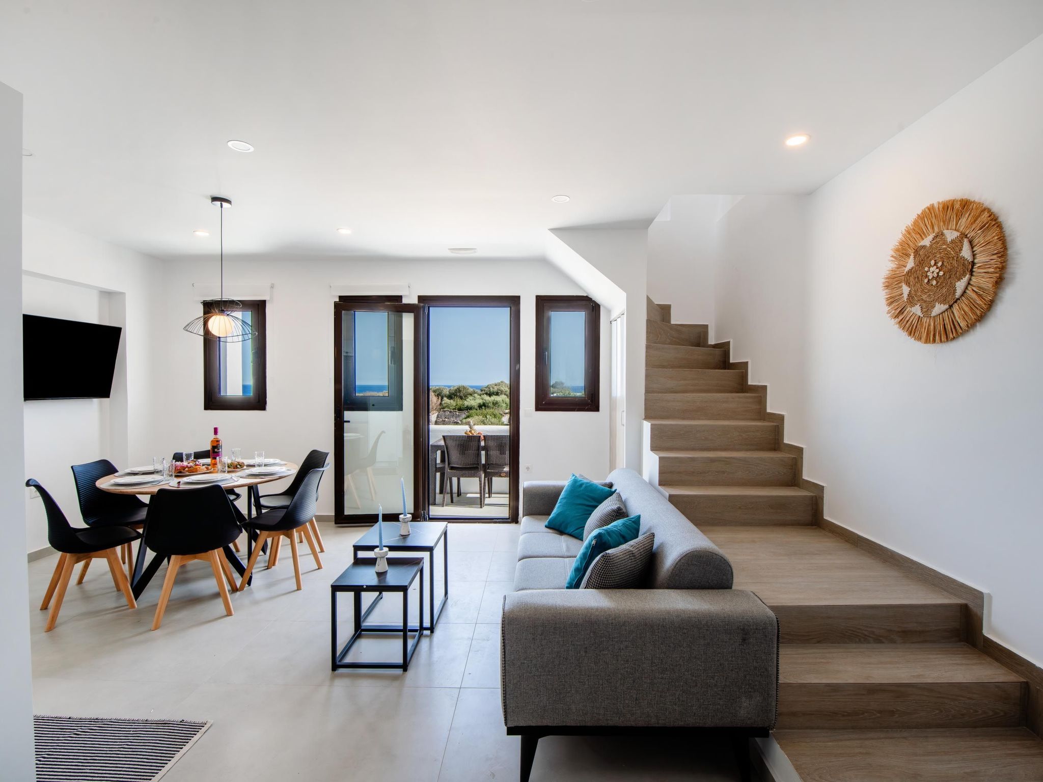 Blue Di Mare Villas-Maisonette 2-Inside