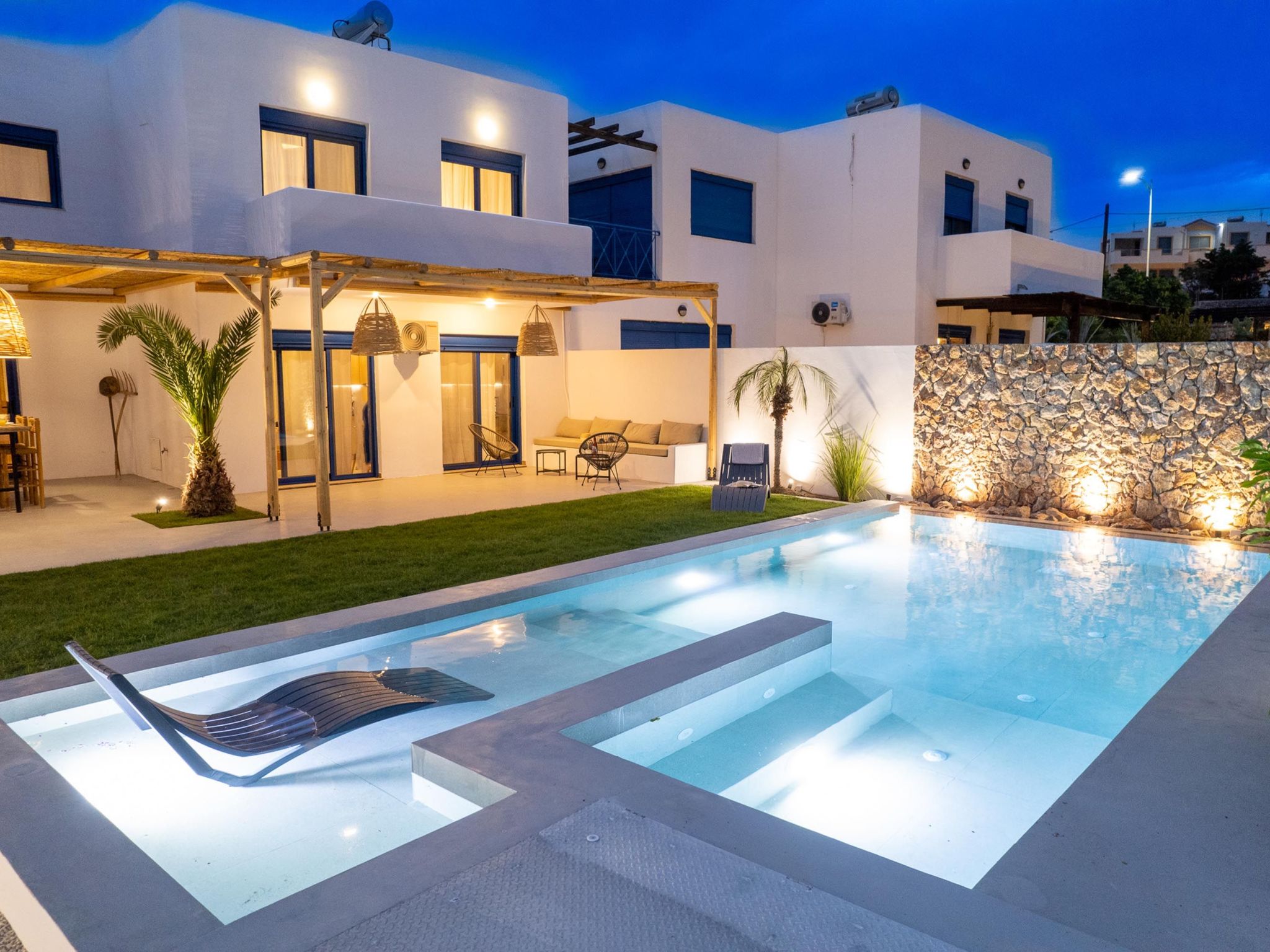 Beide Villa Villa in Gennadi