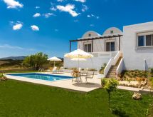 Villa Orianna Meerblick: Luxe Vrijstaande Villa met Privézwembad vlakbij Zee in Gennadi - thumbnail 2