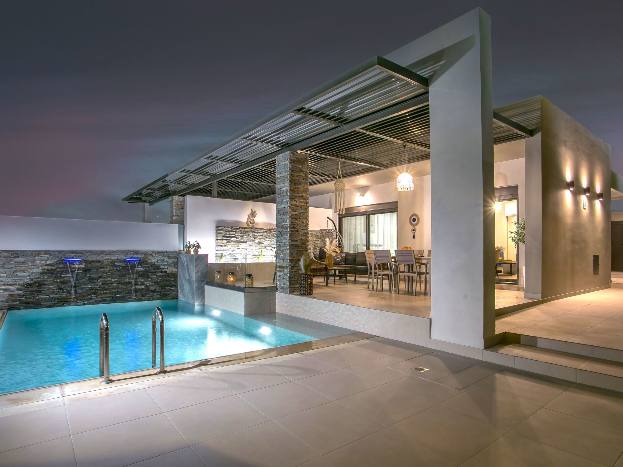 Vakantiehuis met privé zwembad in Kolympia (Griekenland) voor 4 personen